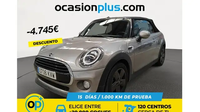 MINI Cooper D Cabrio Aut.