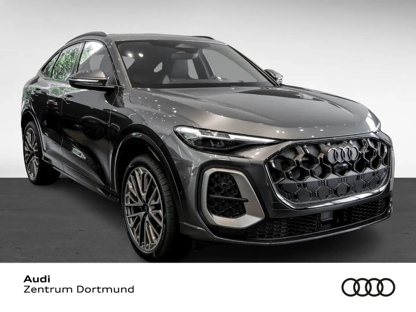 Audi Q5 Sportback TFSI quattro S tronic Memory+Techplus... Gris - 1