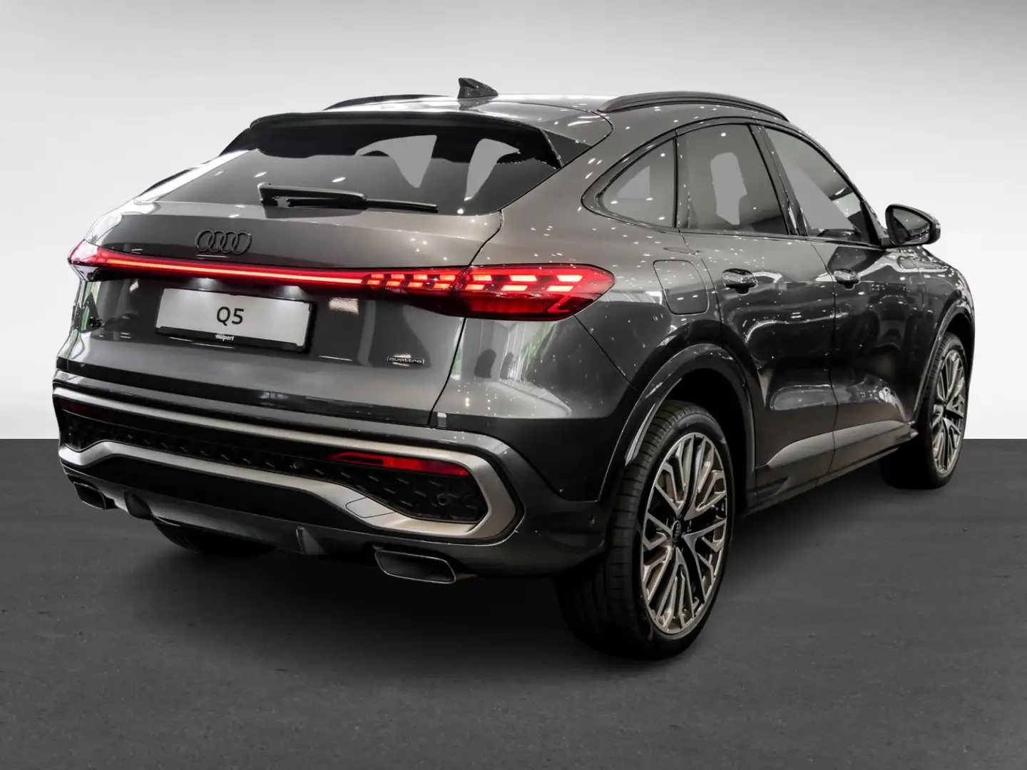 Audi Q5 Sportback TFSI quattro S tronic Memory+Techplus... Gris - 2