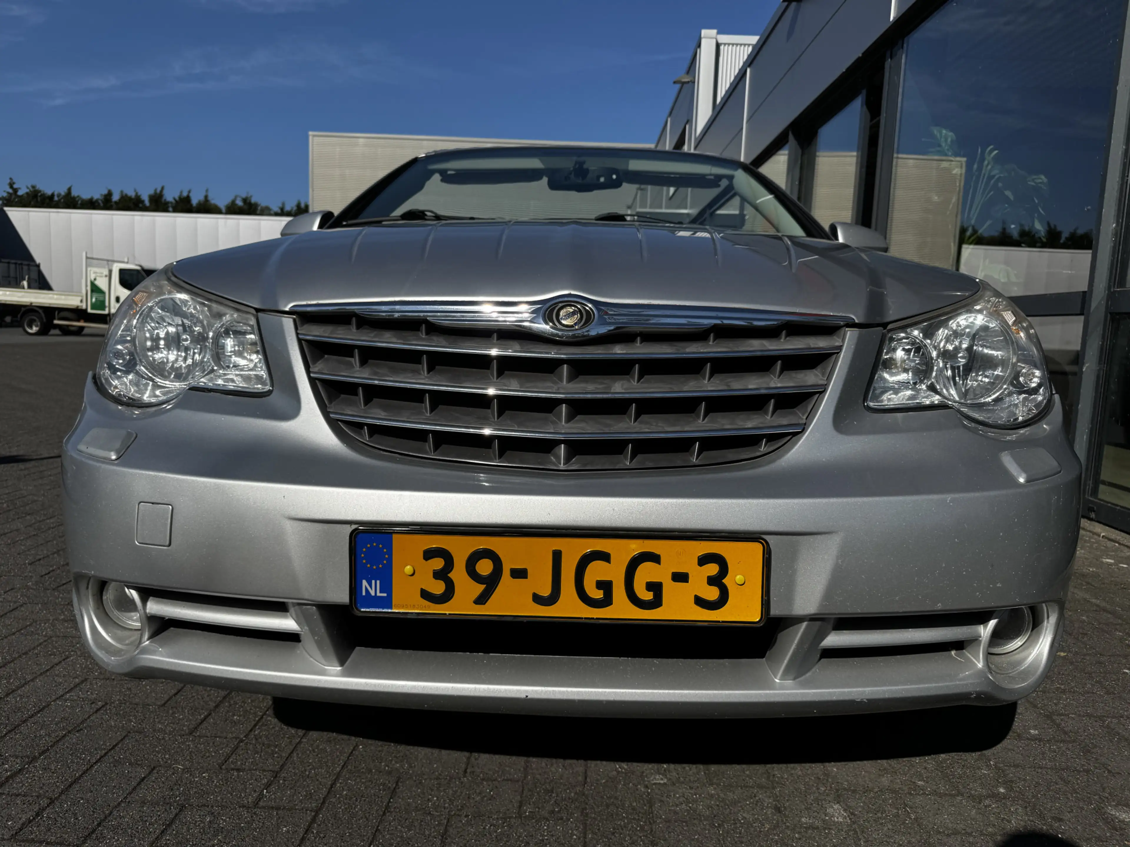Chrysler Sebring Cabrio 2.7 Limited Business Edition — photo 3