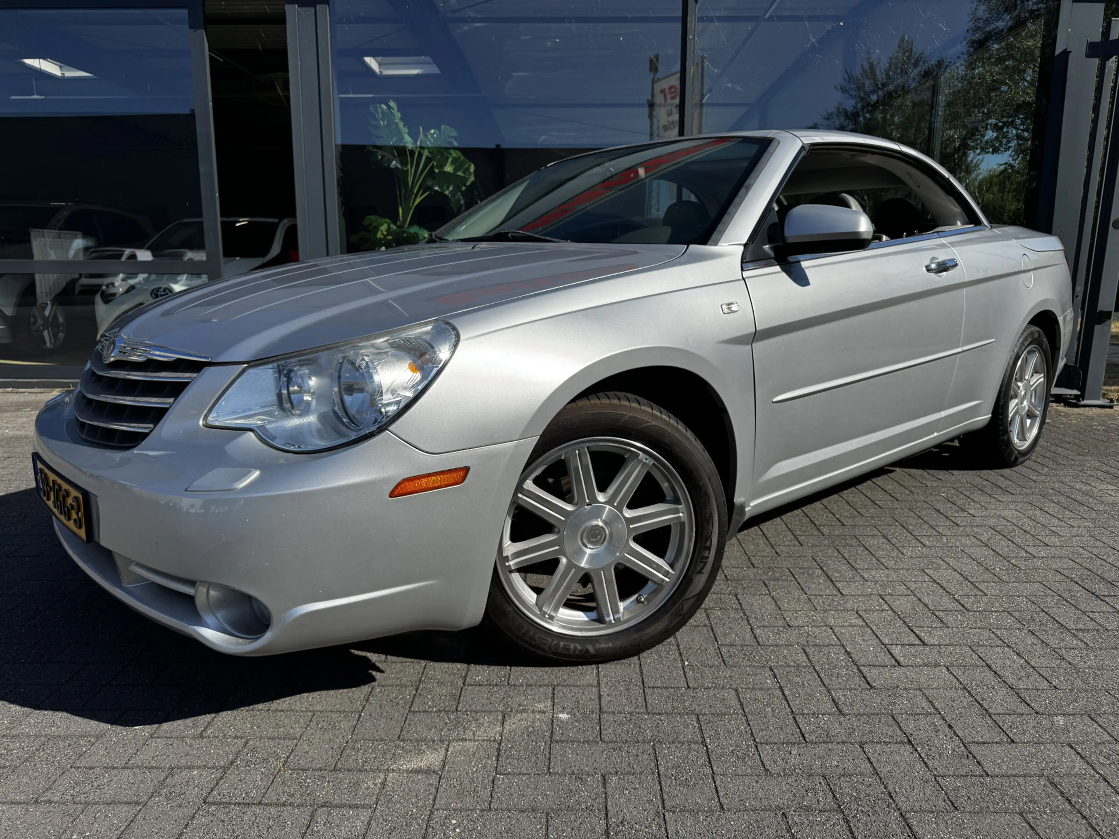 Chrysler Sebring Cabrio 2.7 Limited Business Edition — photo 20