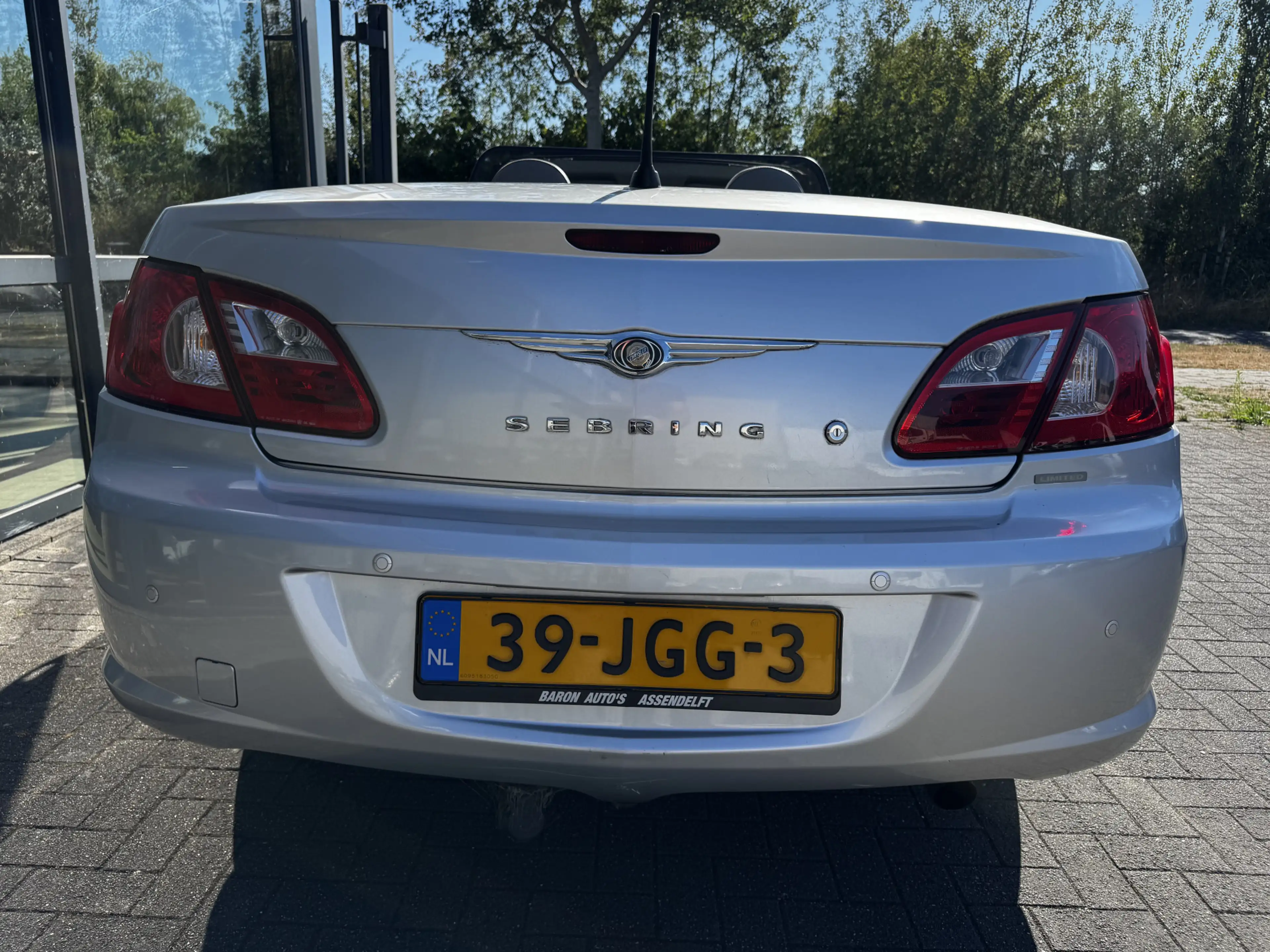 Chrysler Sebring Cabrio 2.7 Limited Business Edition — photo 4