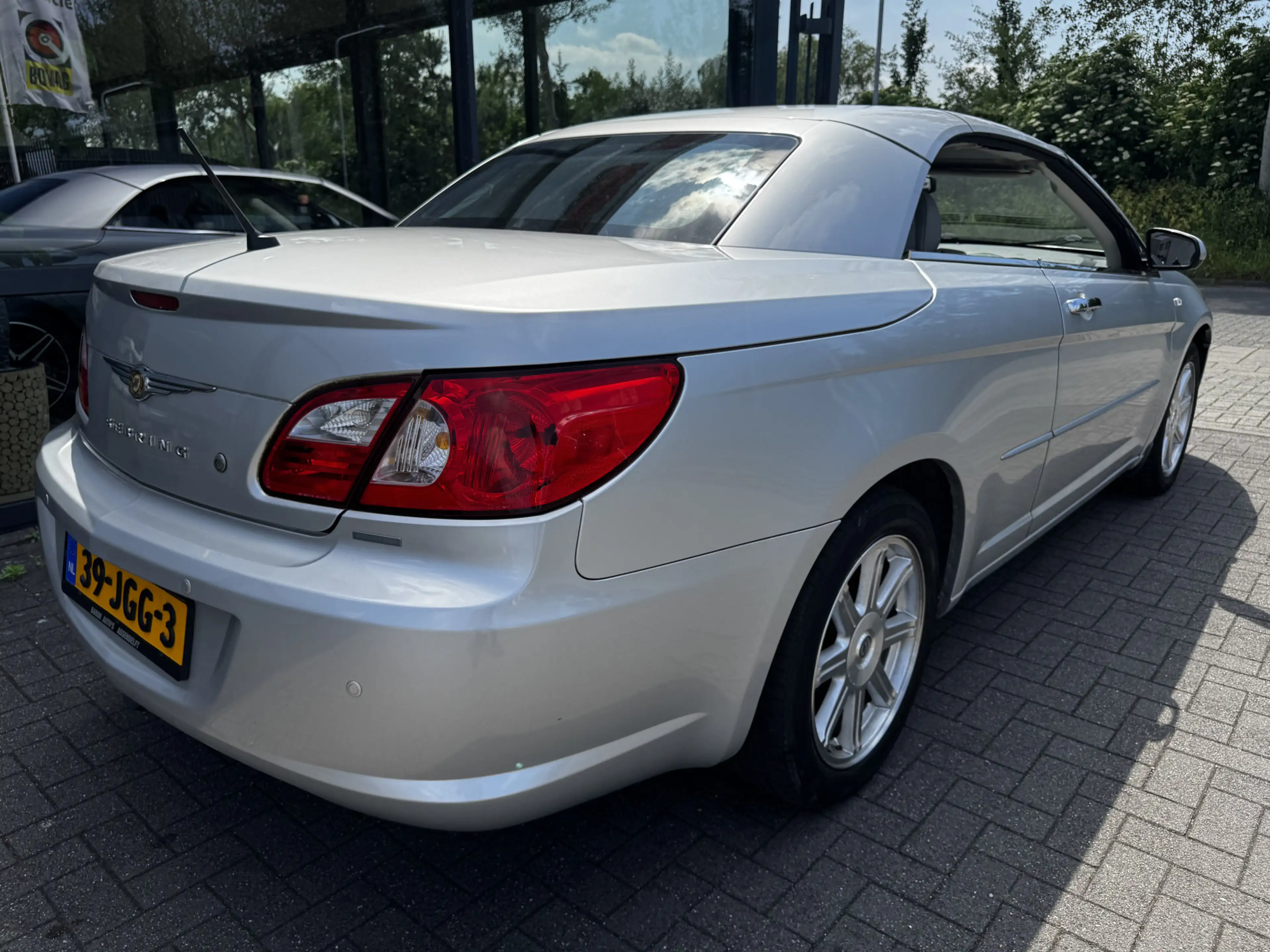 Chrysler Sebring Cabrio 2.7 Limited Business Edition — photo 19