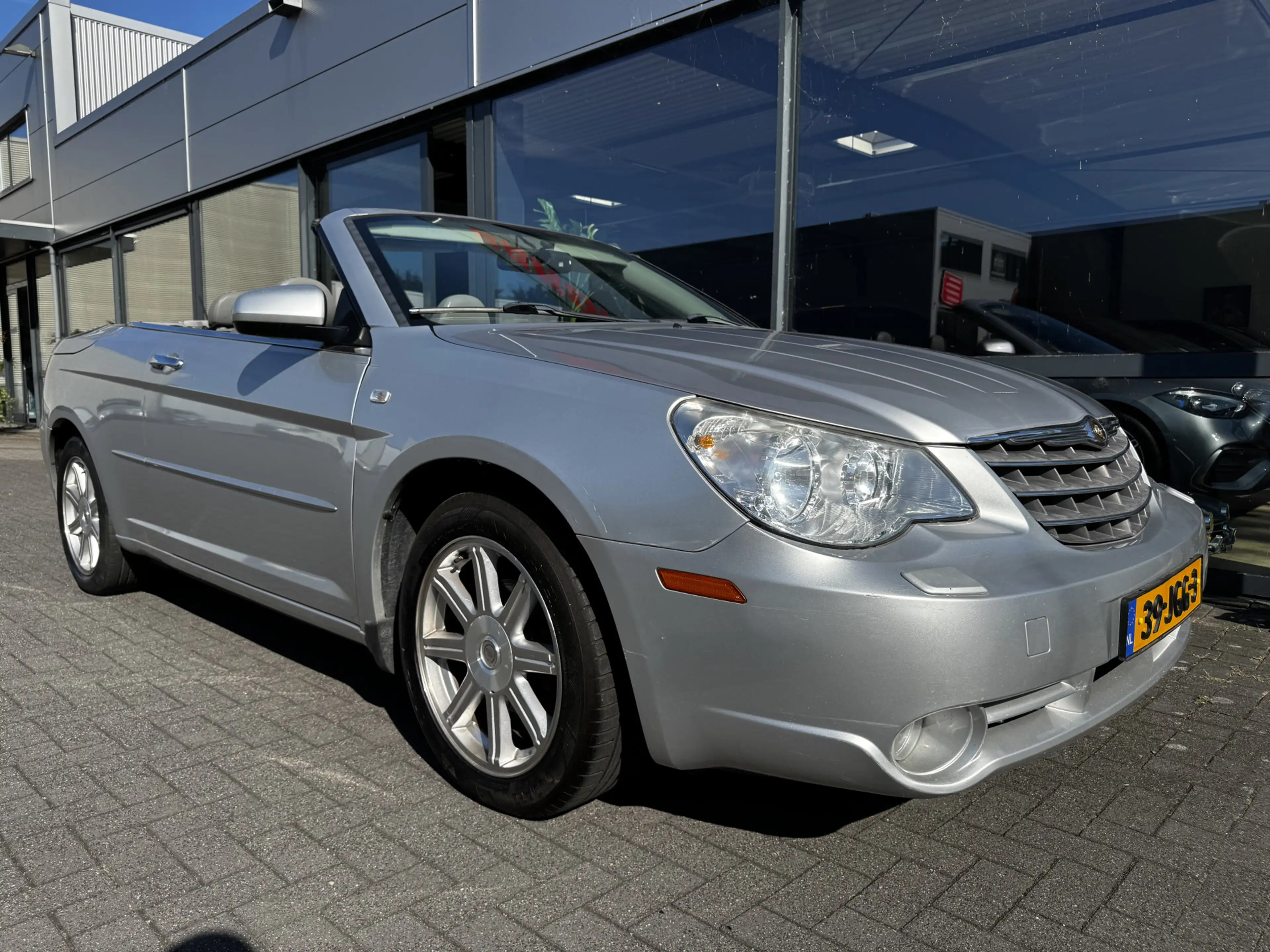 Chrysler Sebring Cabrio 2.7 Limited Business Edition — photo 2