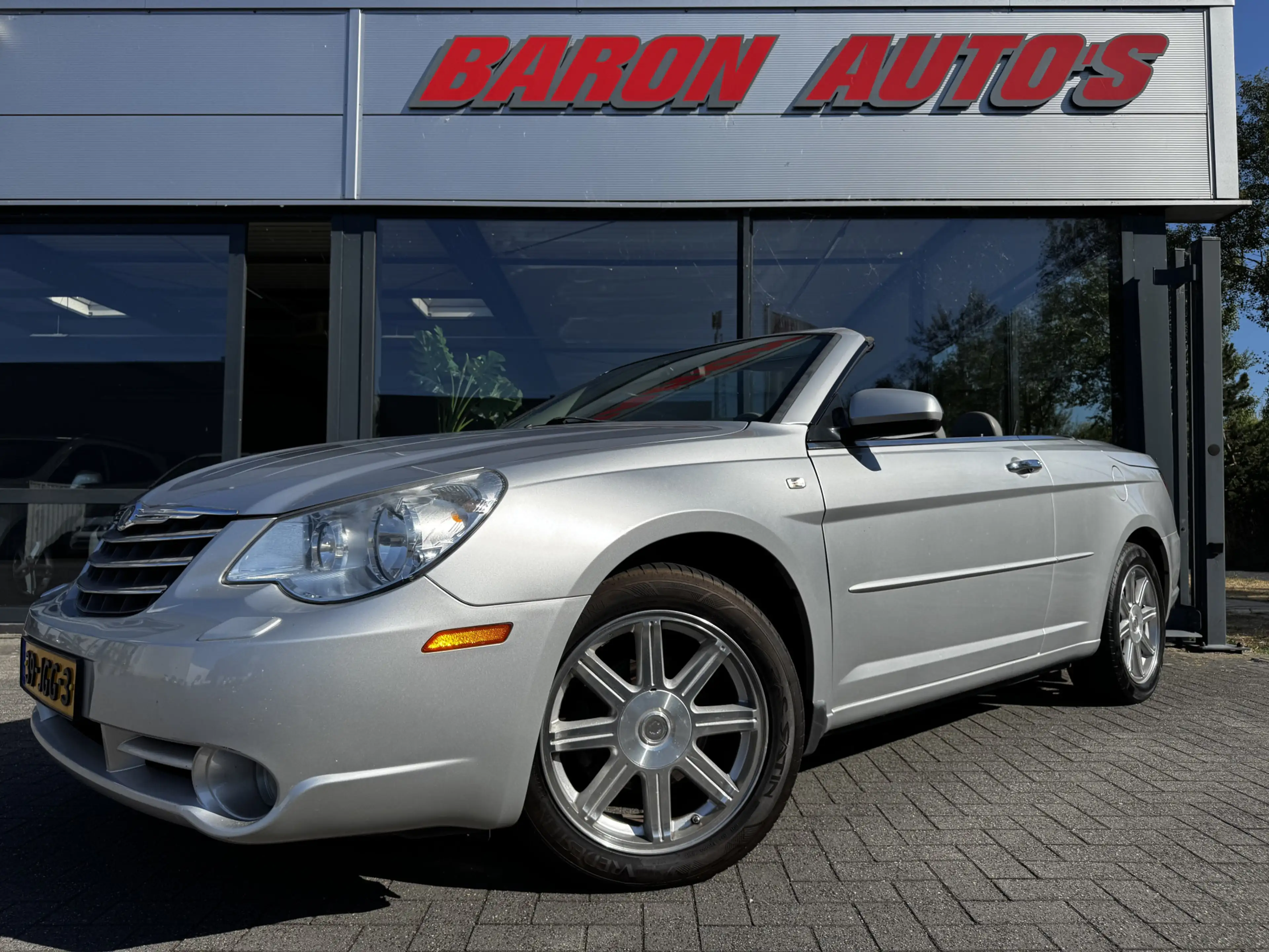 Chrysler Sebring Cabrio 2.7 Limited Business Edition — photo 7