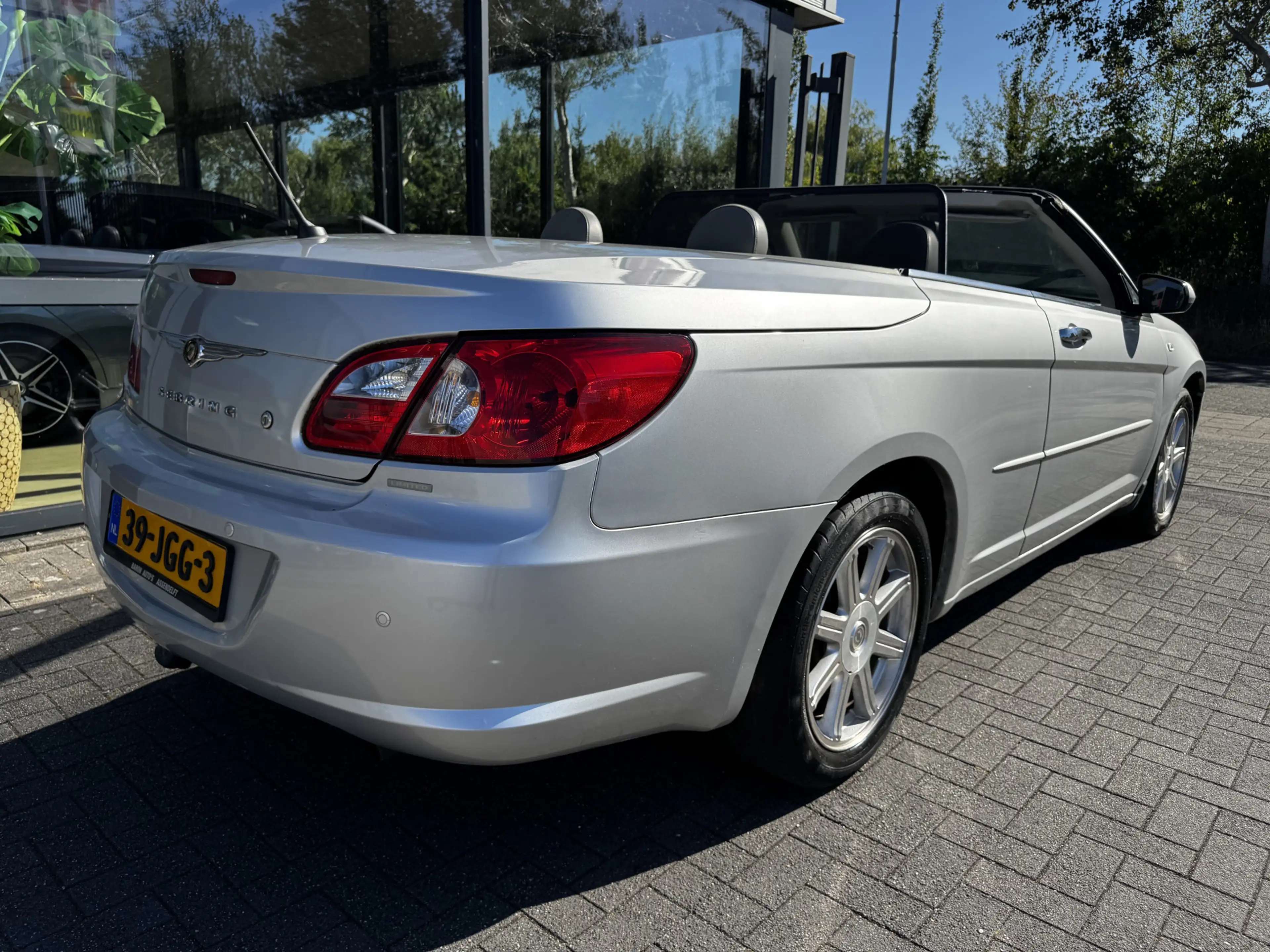 Chrysler Sebring Cabrio 2.7 Limited Business Edition — photo 5