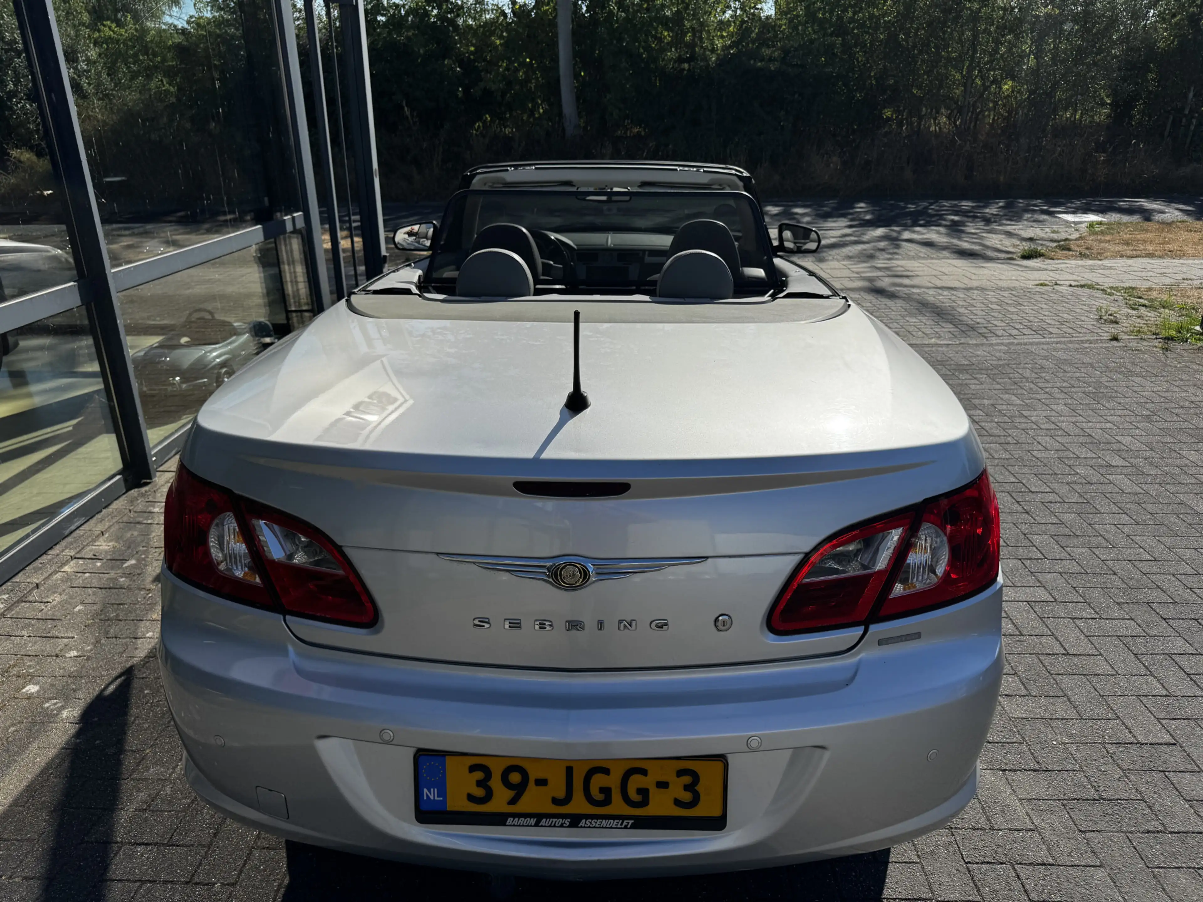 Chrysler Sebring Cabrio 2.7 Limited Business Edition — photo 8