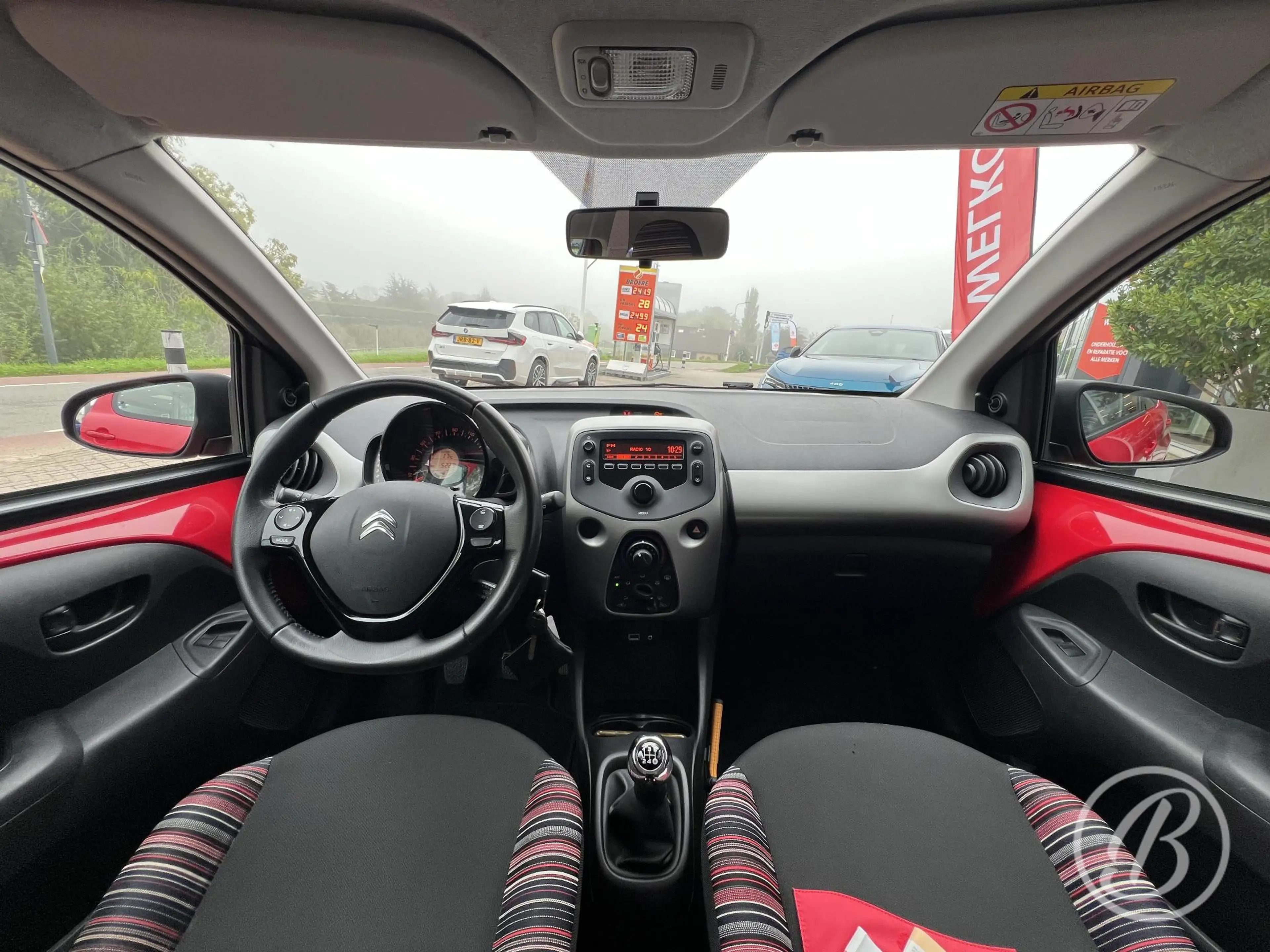Citroen C1 1.0 e-VTi 68pk Feel 5 deurs — photo 8