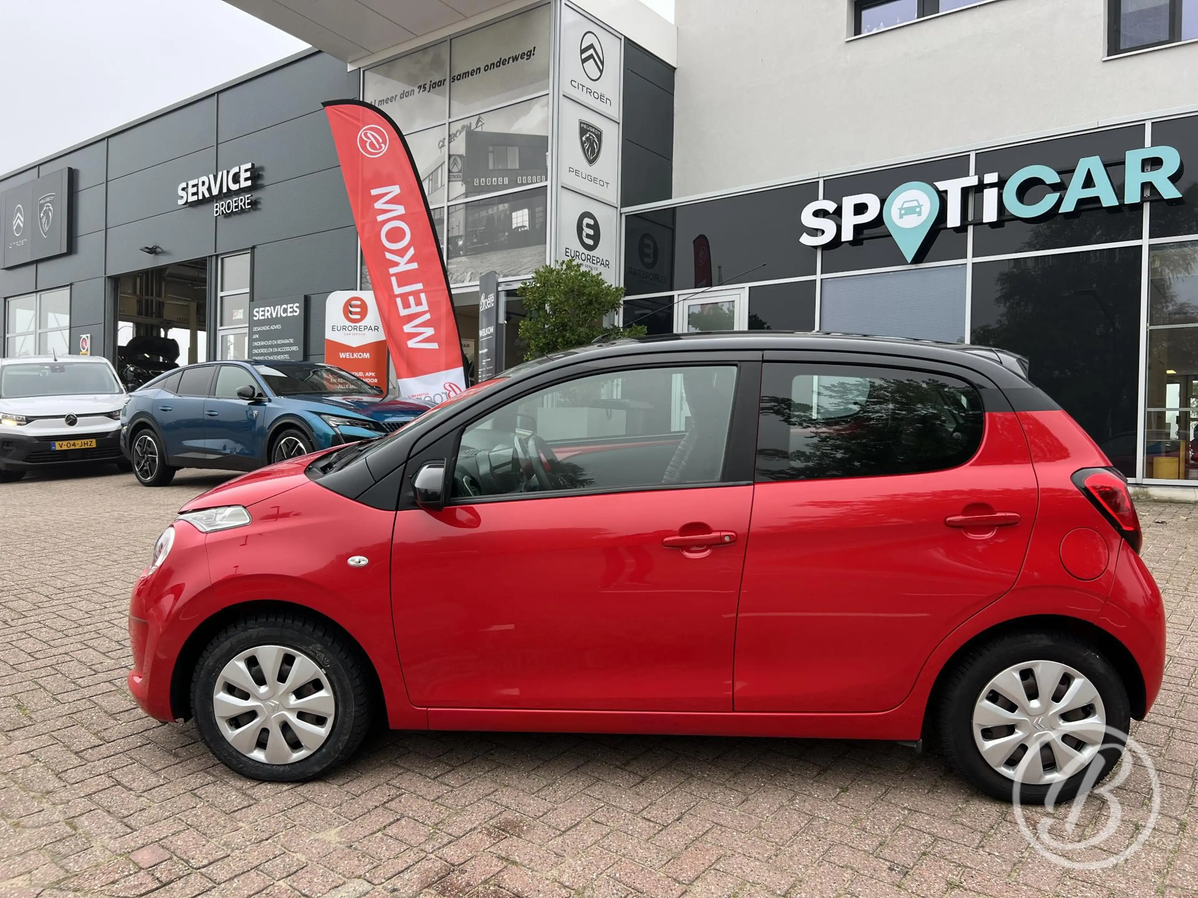 Citroen C1 1.0 e-VTi 68pk Feel 5 deurs — photo 2