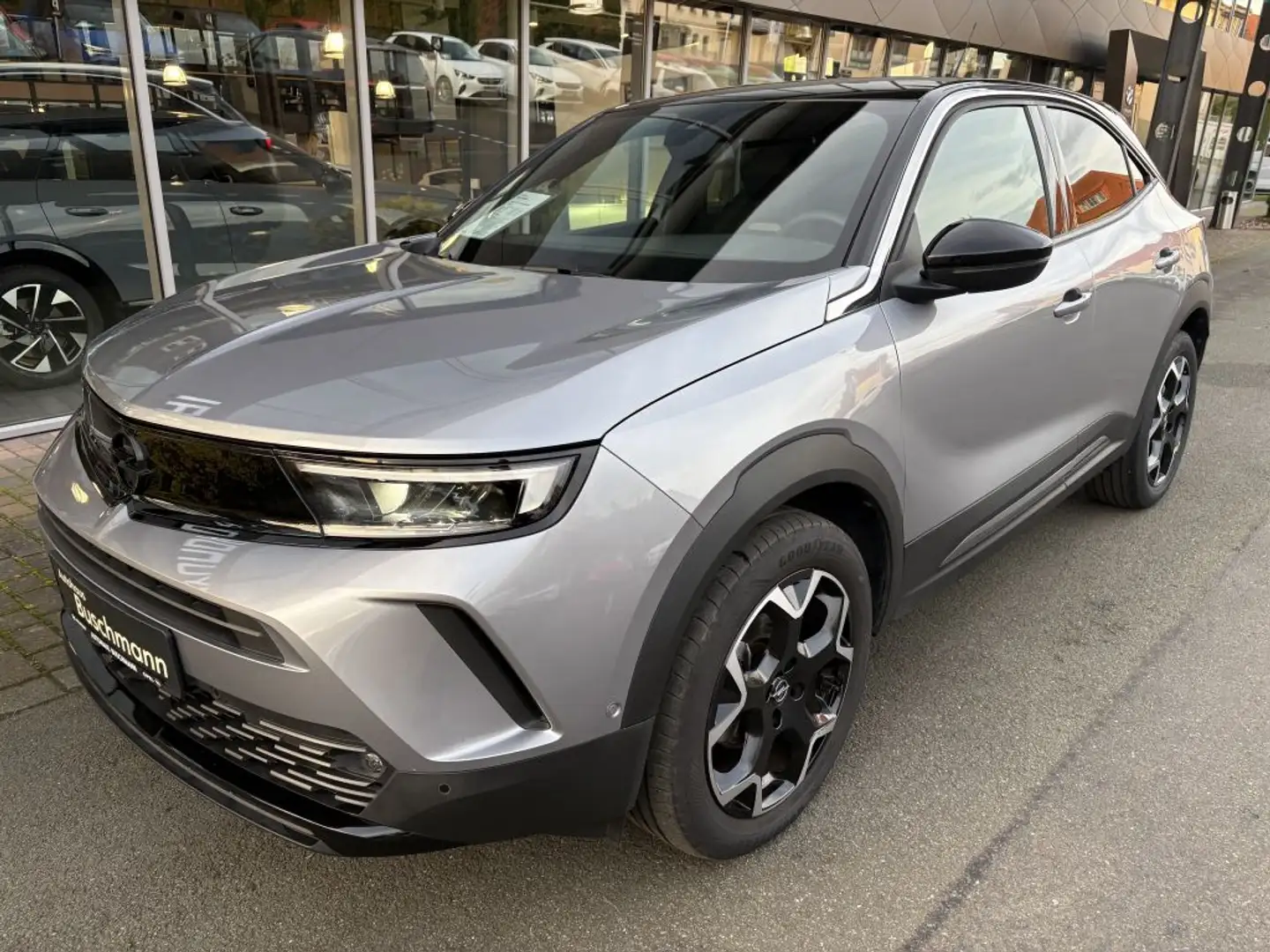 Opel Mokka 1.2 DI Turbo Automatik Ultimate Grijs - 1