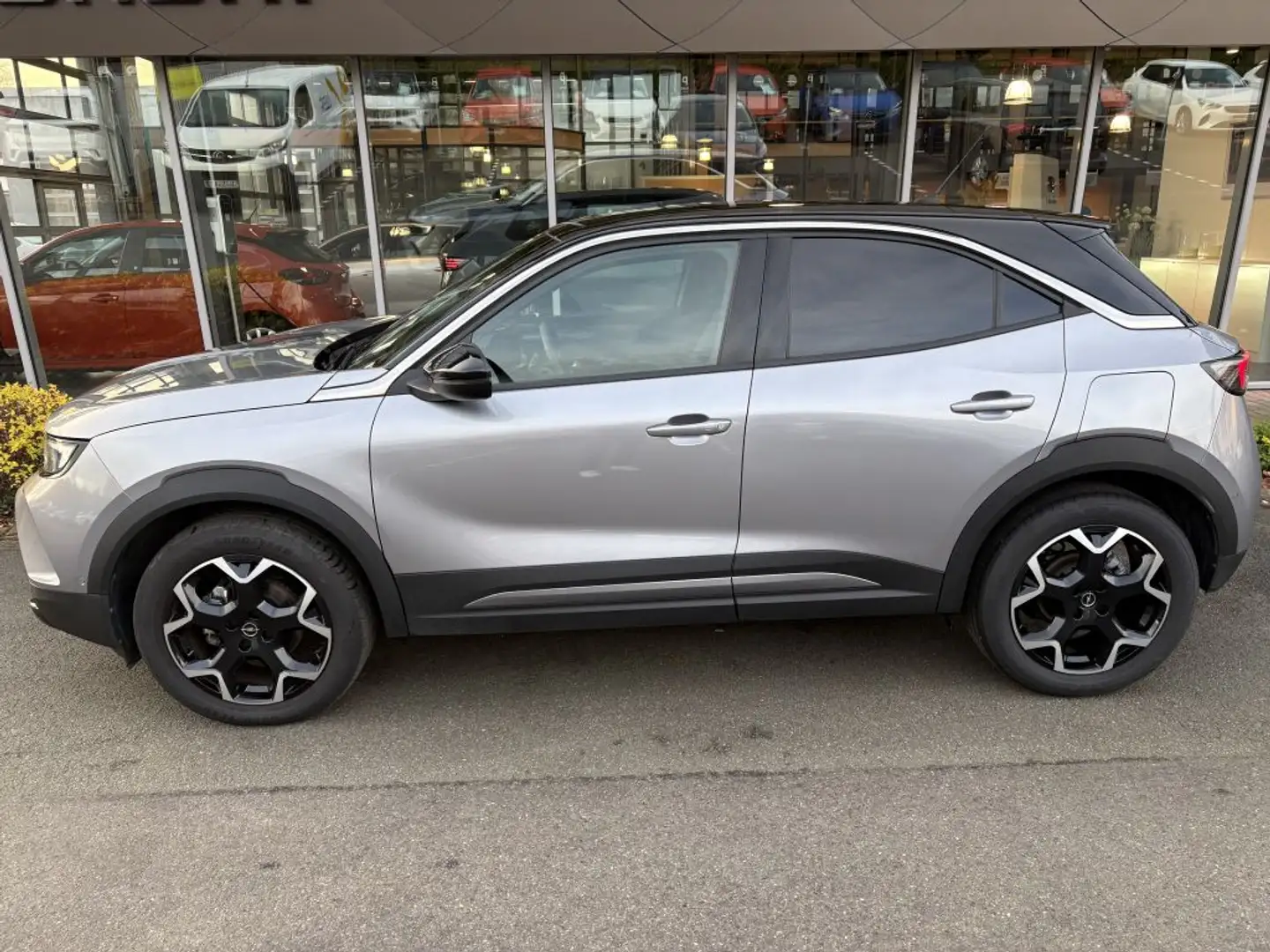 Opel Mokka 1.2 DI Turbo Automatik Ultimate Grijs - 2