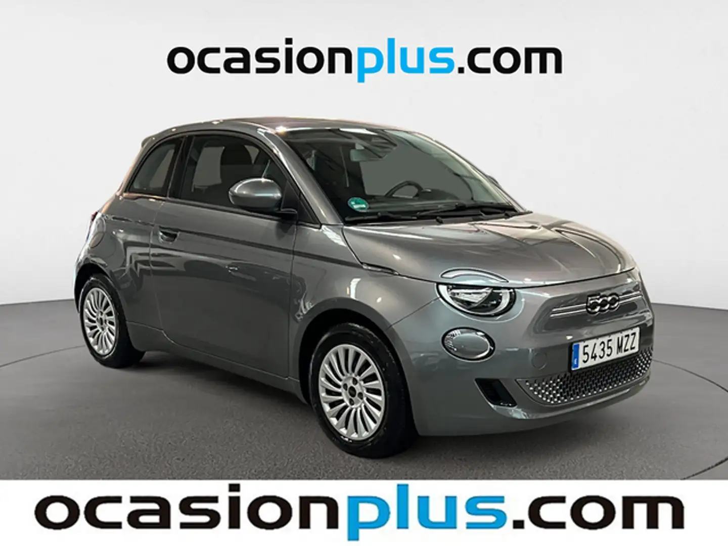 Fiat 500e 70Kw Action Gris - 2