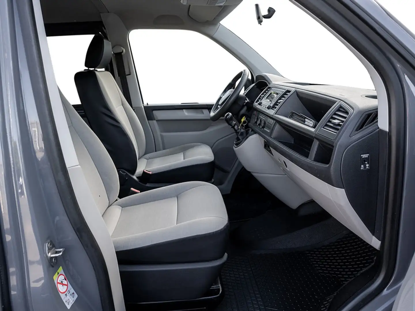 Volkswagen T6 Kasten 2.0 TDI EcoProfi AHK 4-SITZER SHZ B Grau - 2