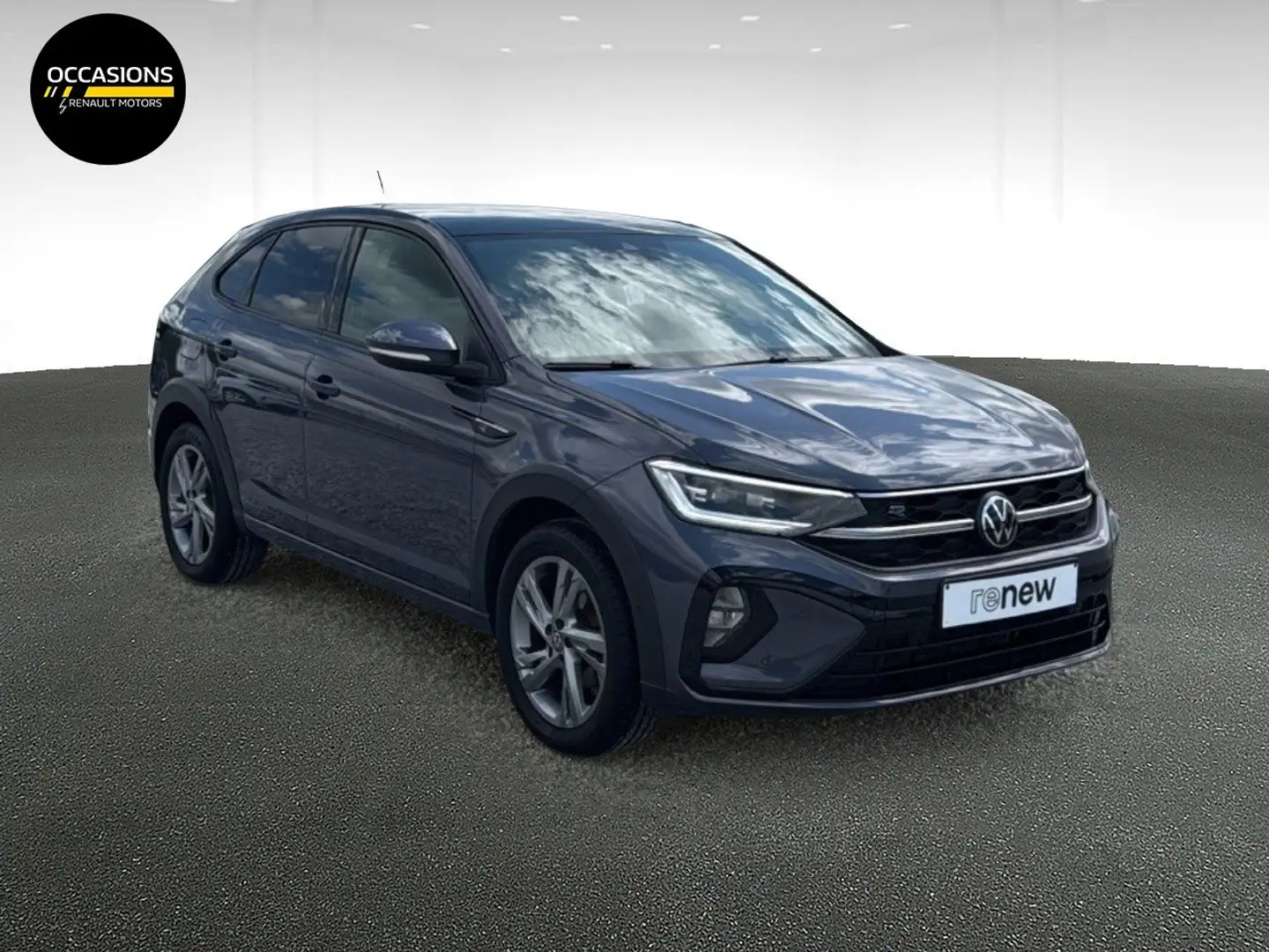 Volkswagen Taigo Taigo 1.0 TSI R-Line Business OPF DSG Gris - 2