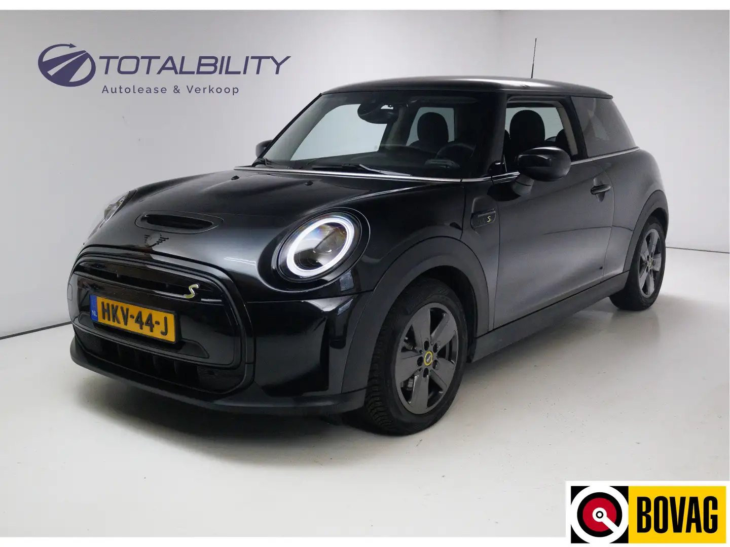 MINI Mini Electric Business 33 kWh Piano Black exterieu Чёрный - 1