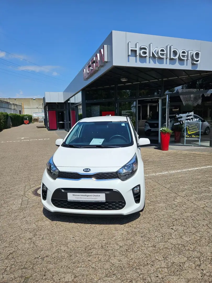 Kia Picanto 1.2 Dream Team  Navi, SHZ,Rückfahrkamera Blanc - 2