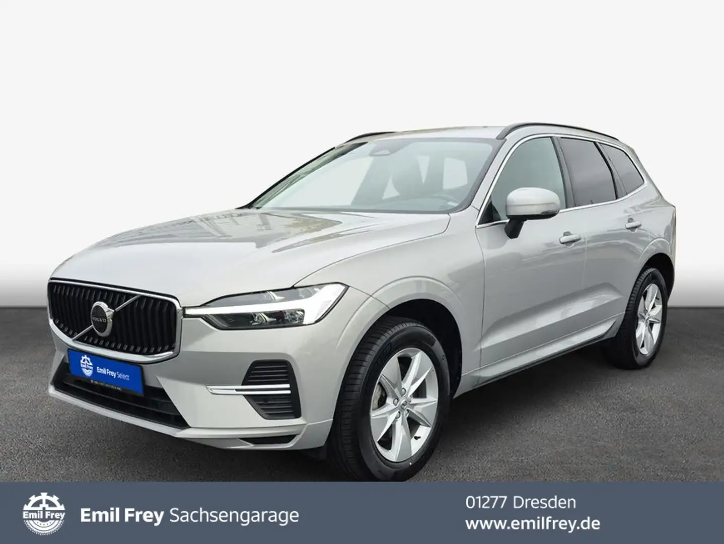 Volvo XC60 XC60 B4 B Core LED ''Thors Hammer'' Argent - 1