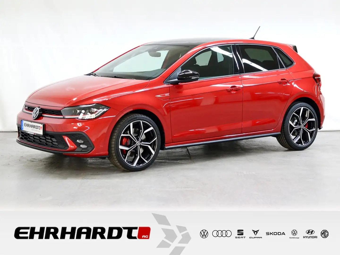 Volkswagen Polo GTI 2.0 TSI 207 PS DSG***IQ.Drive,18",Keyless,RFK* Rot - 1