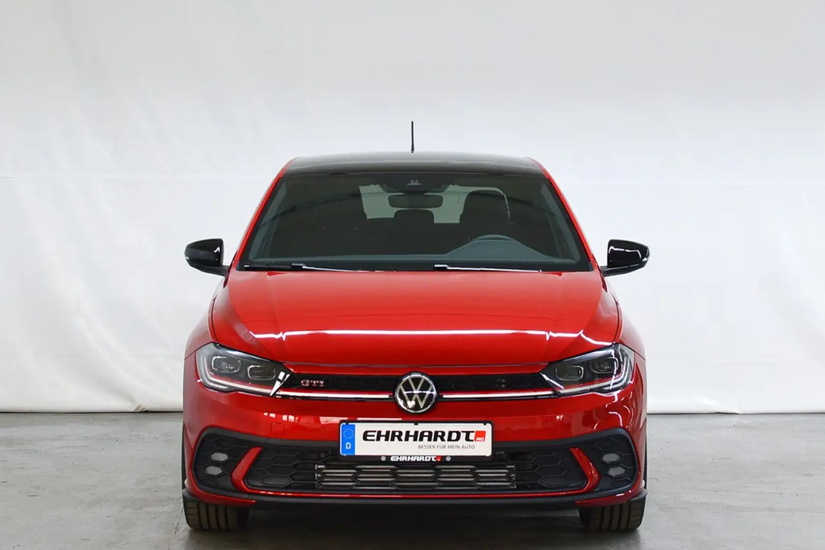 Volkswagen Polo GTI 2.0 TSI 207 PS DSG***IQ.Drive,18",Keyless,RFK* Rot - 2