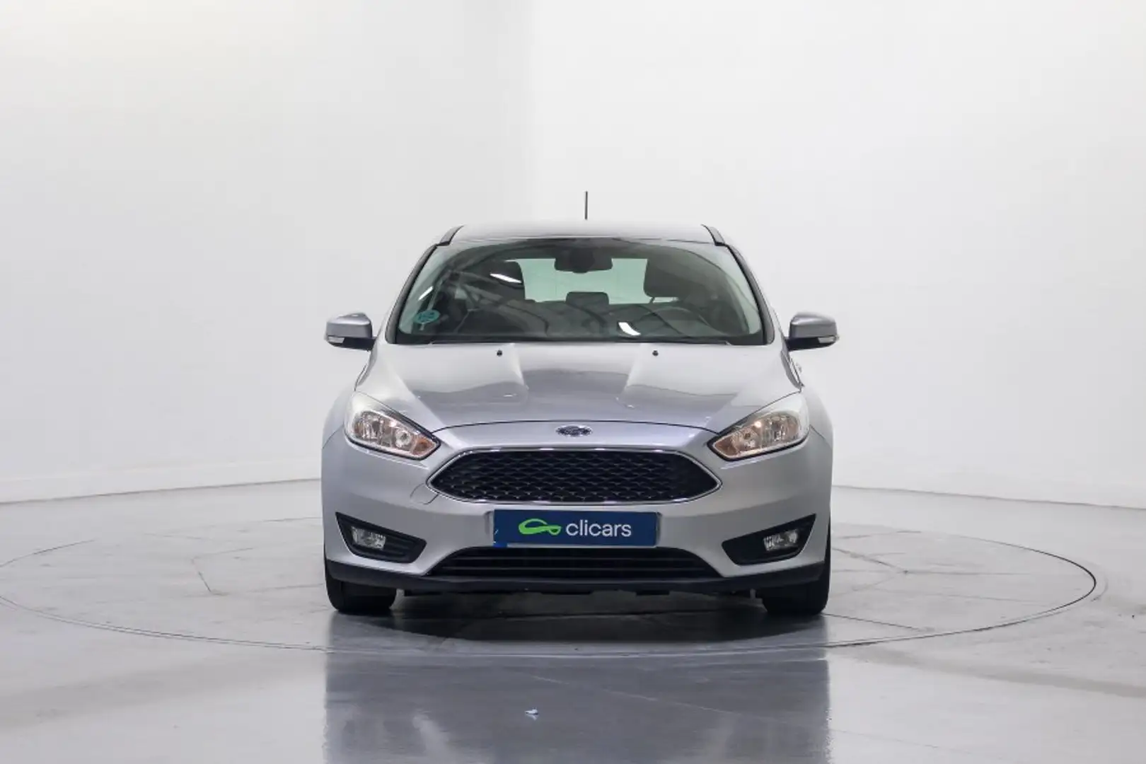 Ford Focus 1.0 Ecoboost Auto-S&S Trend+ 125 Plateado - 2