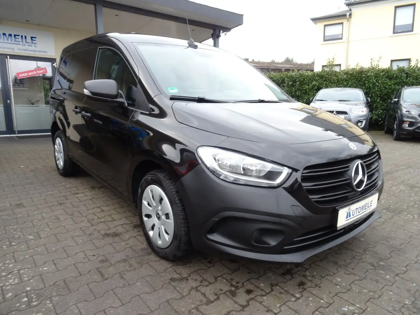 Mercedes-Benz Citan Kasten 110 Worker Plus 1. HAND KLIMA PDC Černá - 2