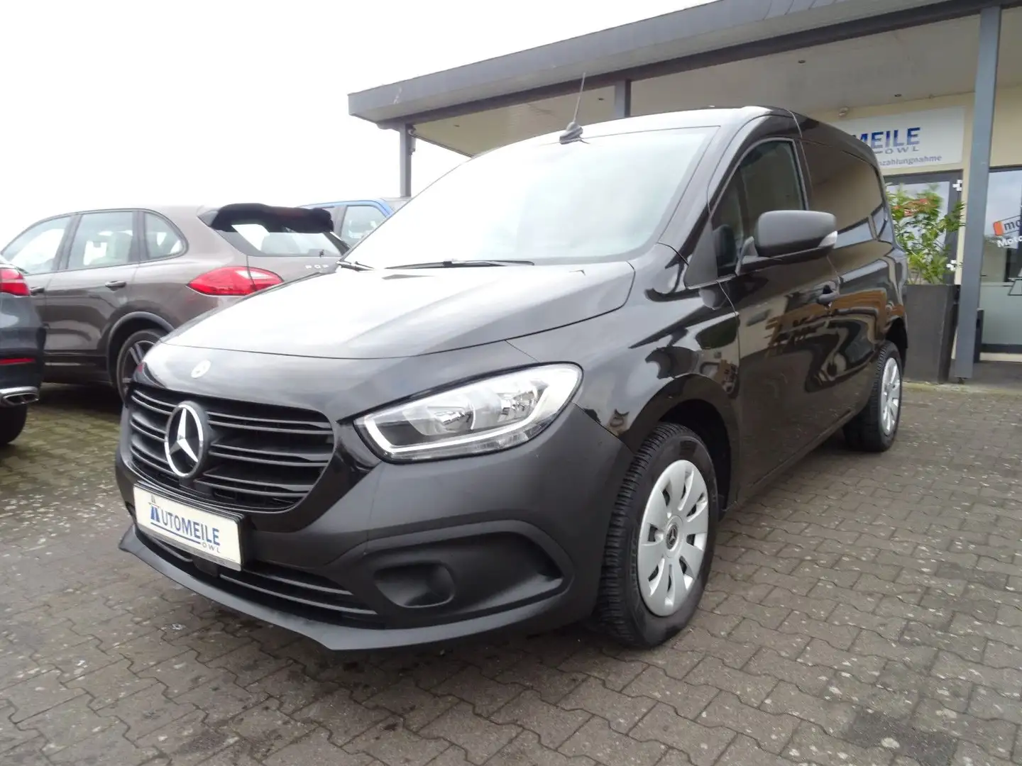 Mercedes-Benz Citan Kasten 110 Worker Plus 1. HAND KLIMA PDC Černá - 1