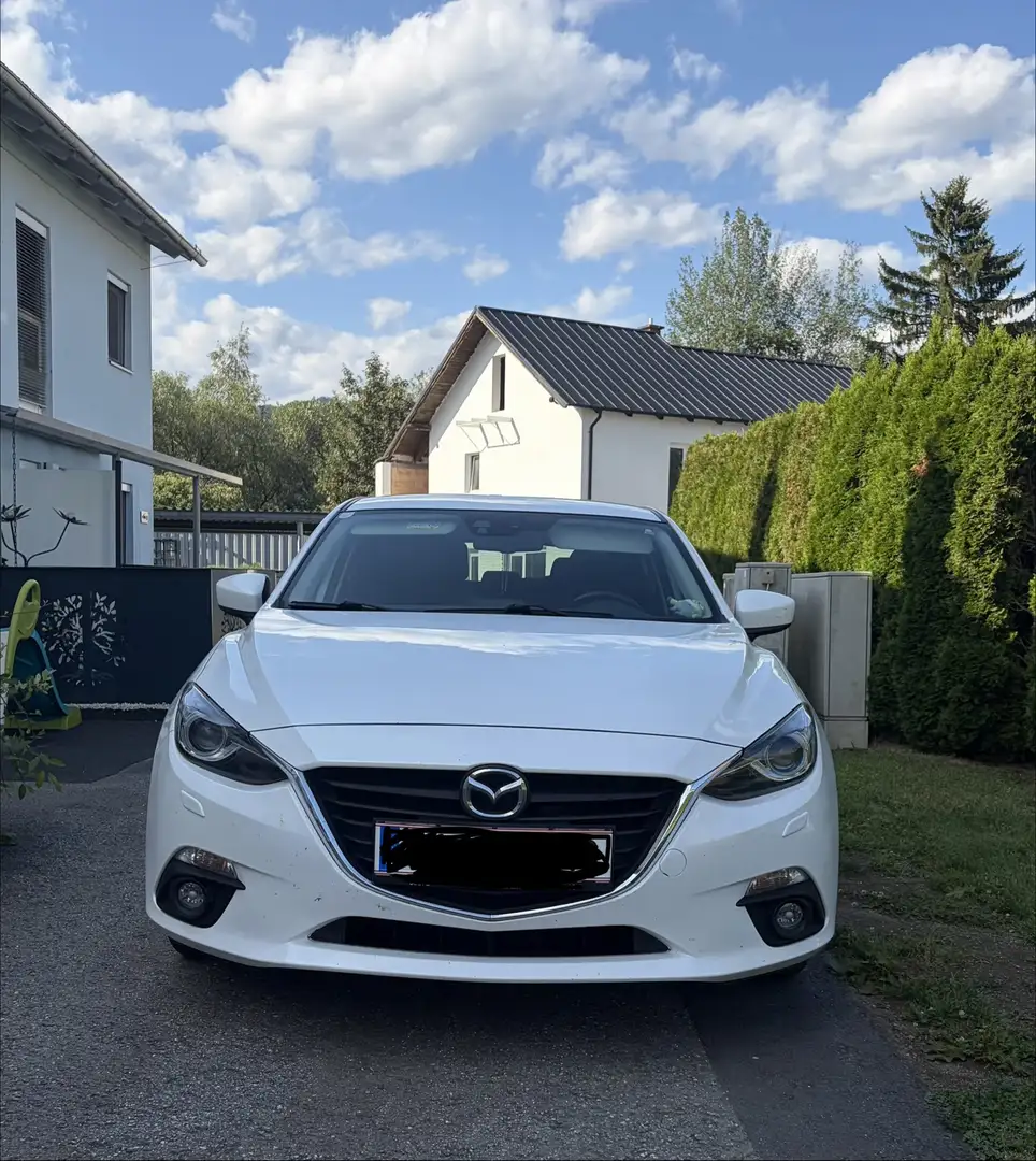 Mazda 3 Sport G100 Attraction Weiß - 2
