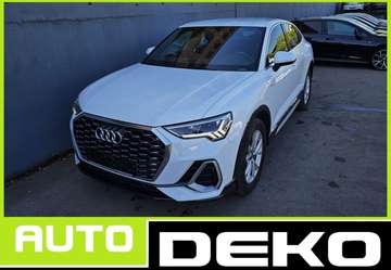 45 TFSI e S tronic 3 x S line Sportback Leder