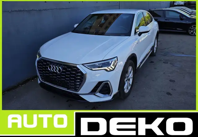 Audi Q3 45 TFSI e S tronic 3 x S line Sportback Leder