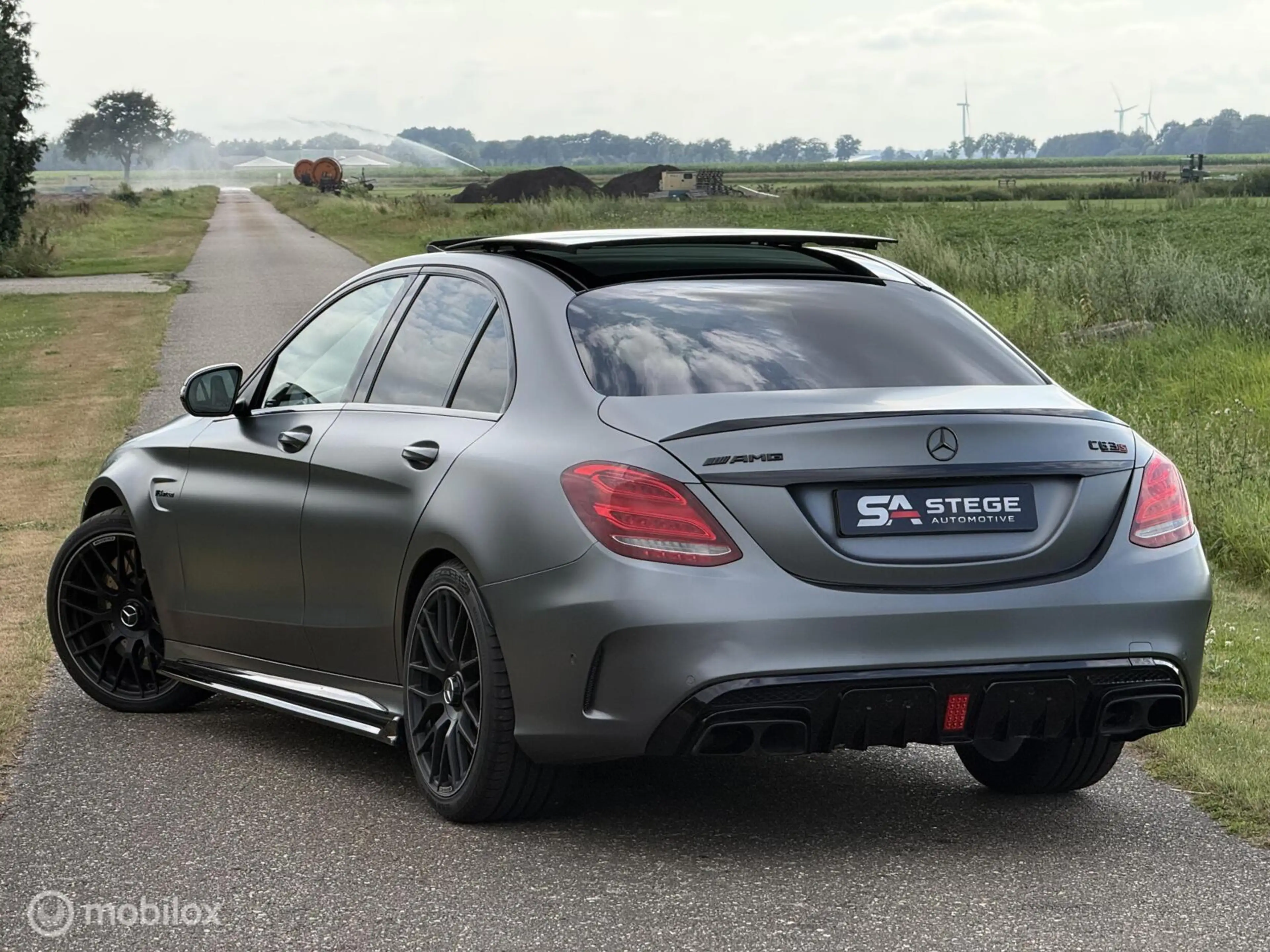 Mercedes-Benz C 63 AMG S |Pano|Burmstr|kuip|Magno — photo 4
