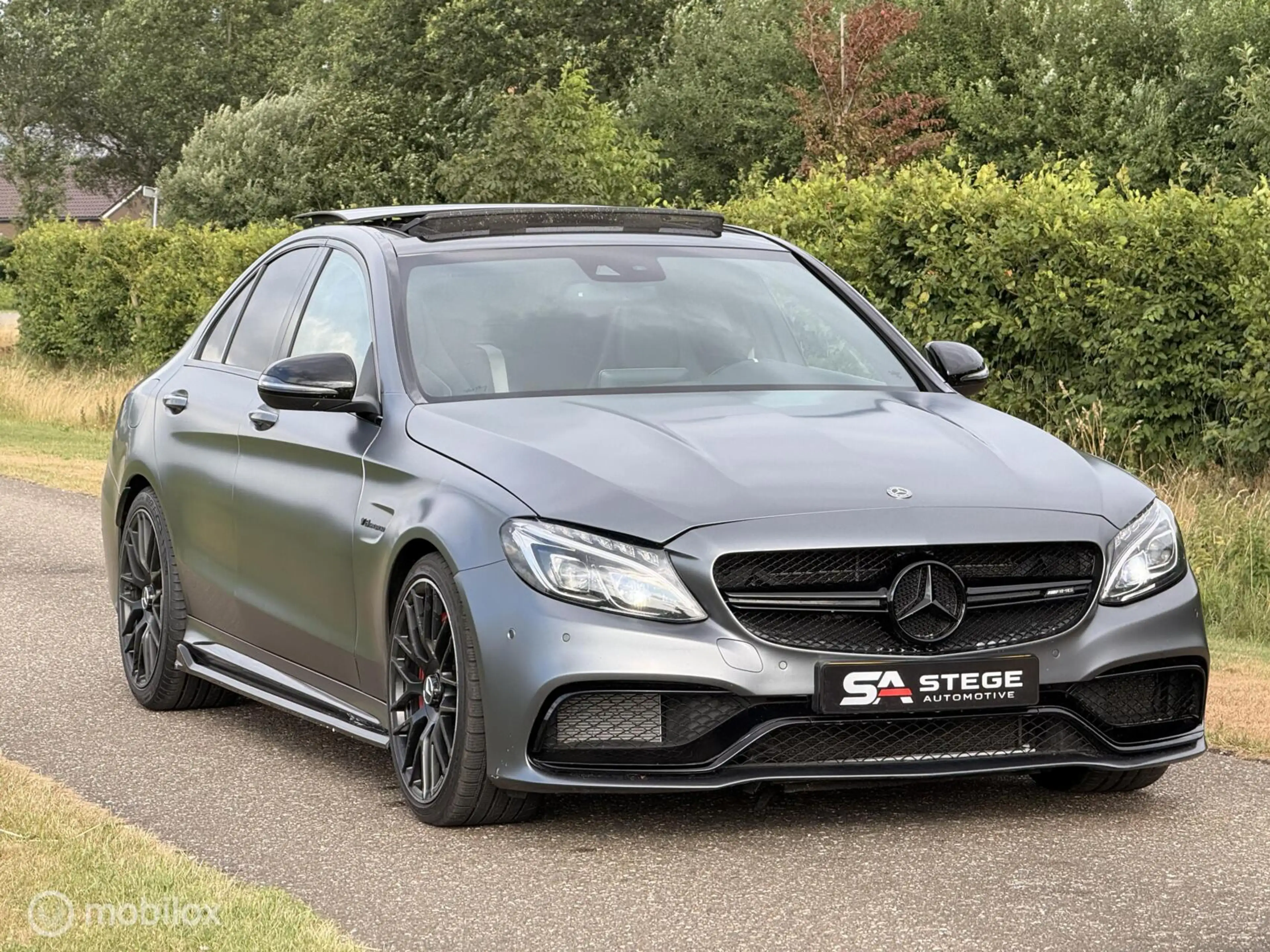 Mercedes-Benz C 63 AMG S |Pano|Burmstr|kuip|Magno — photo 5