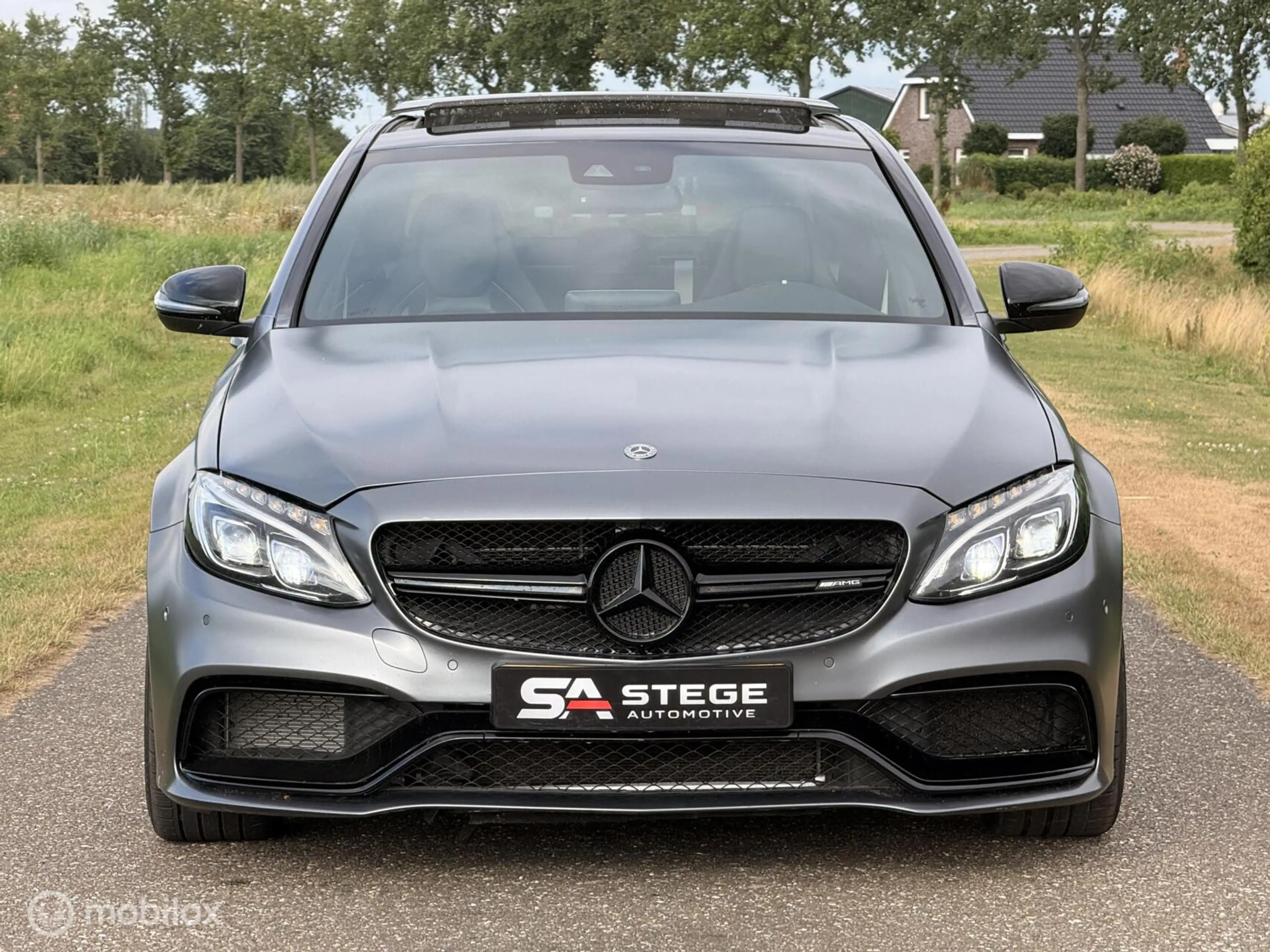 Mercedes-Benz C 63 AMG S |Pano|Burmstr|kuip|Magno — photo 6