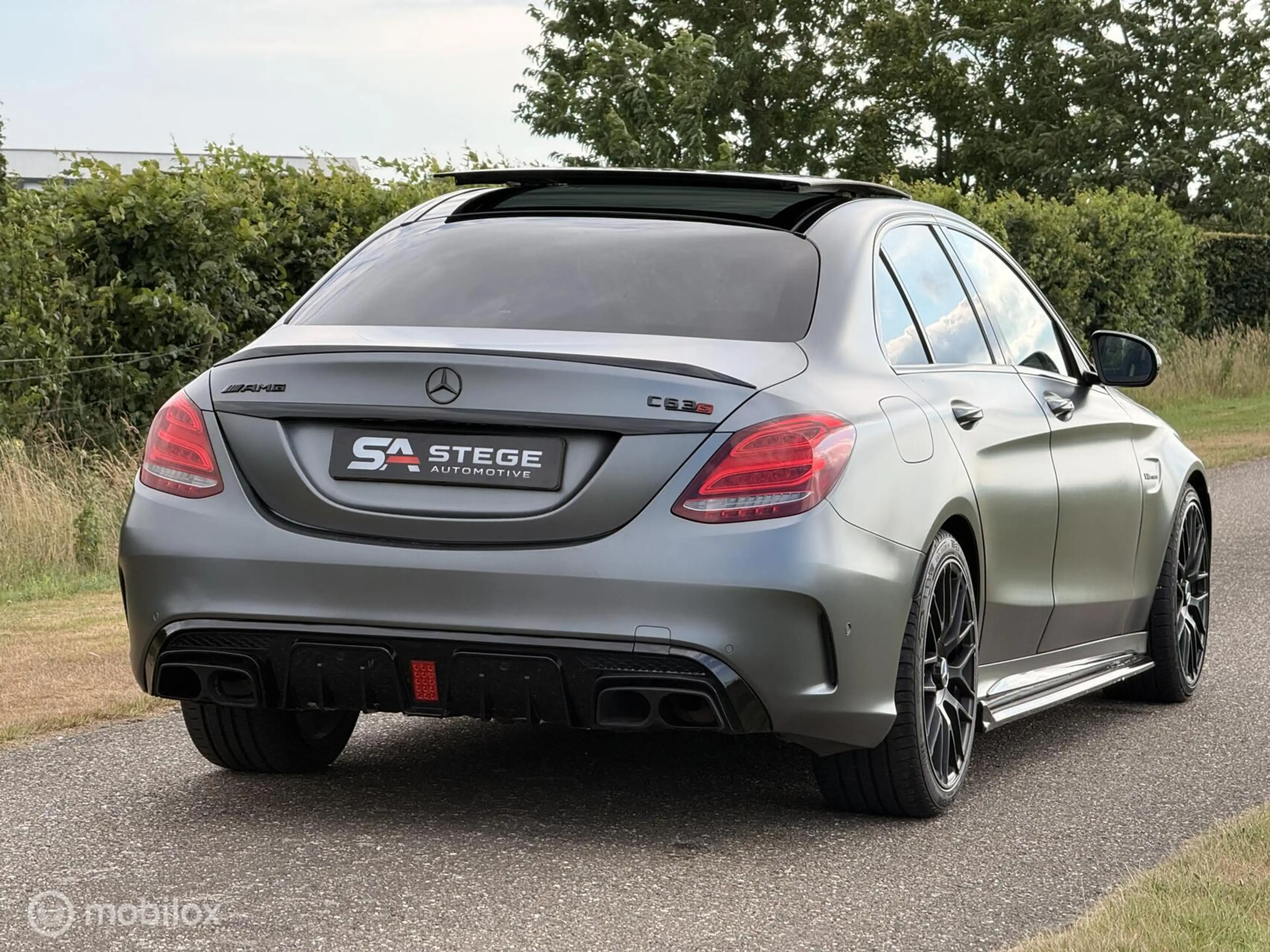 Mercedes-Benz C 63 AMG S |Pano|Burmstr|kuip|Magno — photo 10
