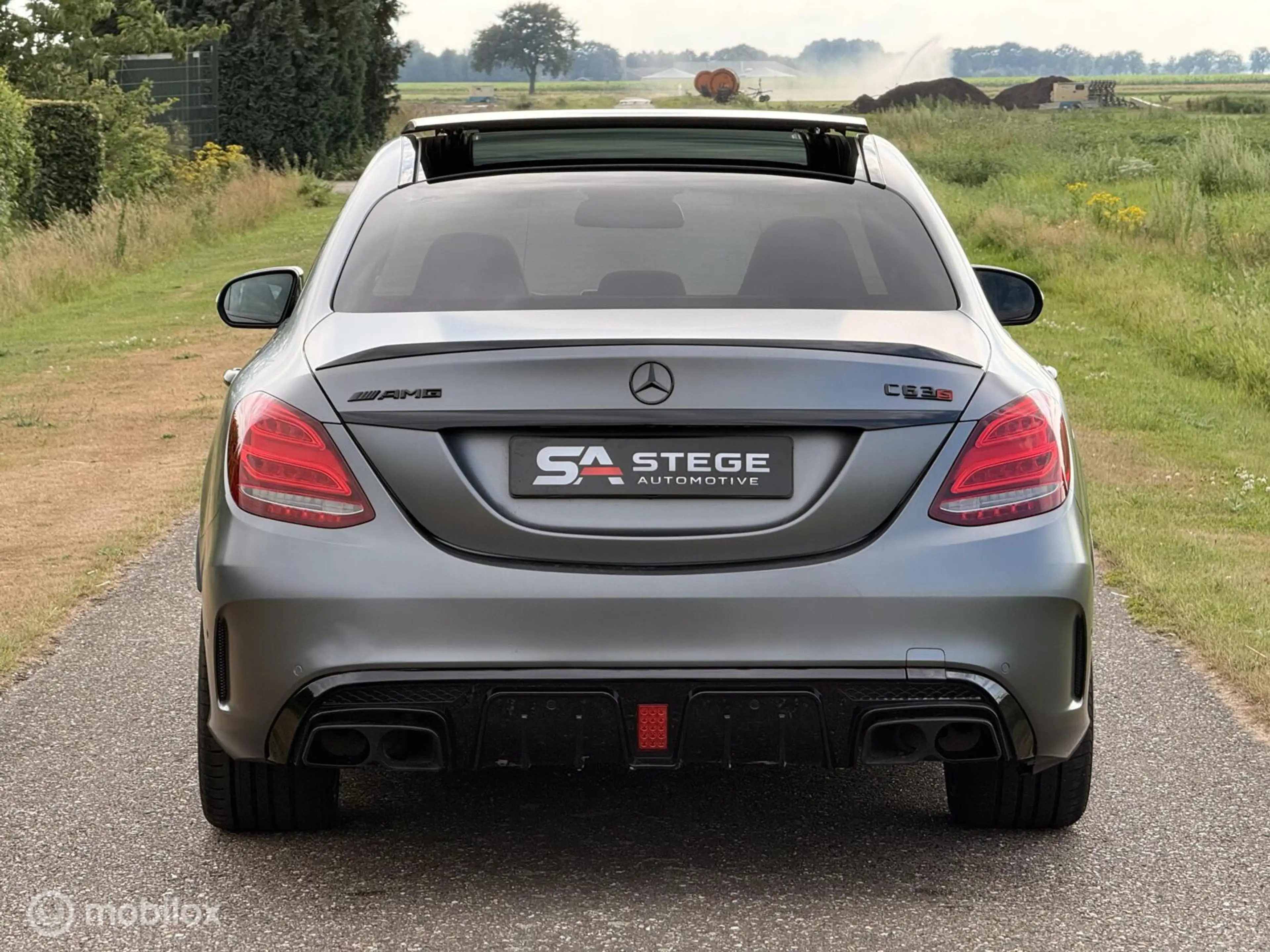 Mercedes-Benz C 63 AMG S |Pano|Burmstr|kuip|Magno — photo 9