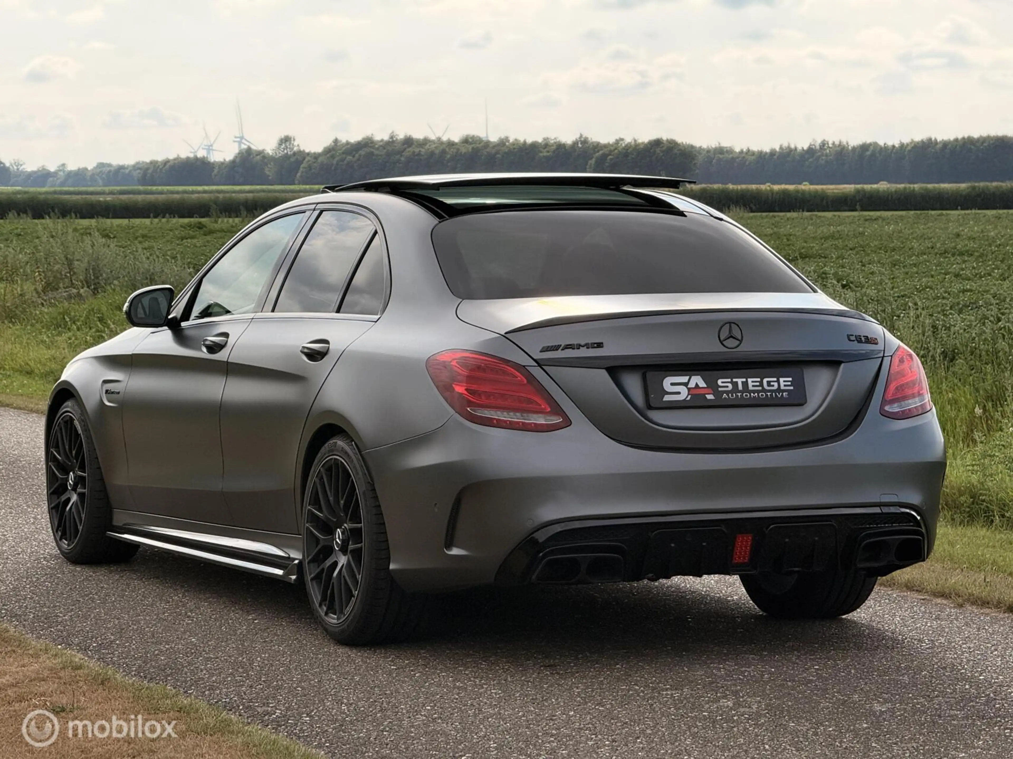 Mercedes-Benz C 63 AMG S |Pano|Burmstr|kuip|Magno — photo 8