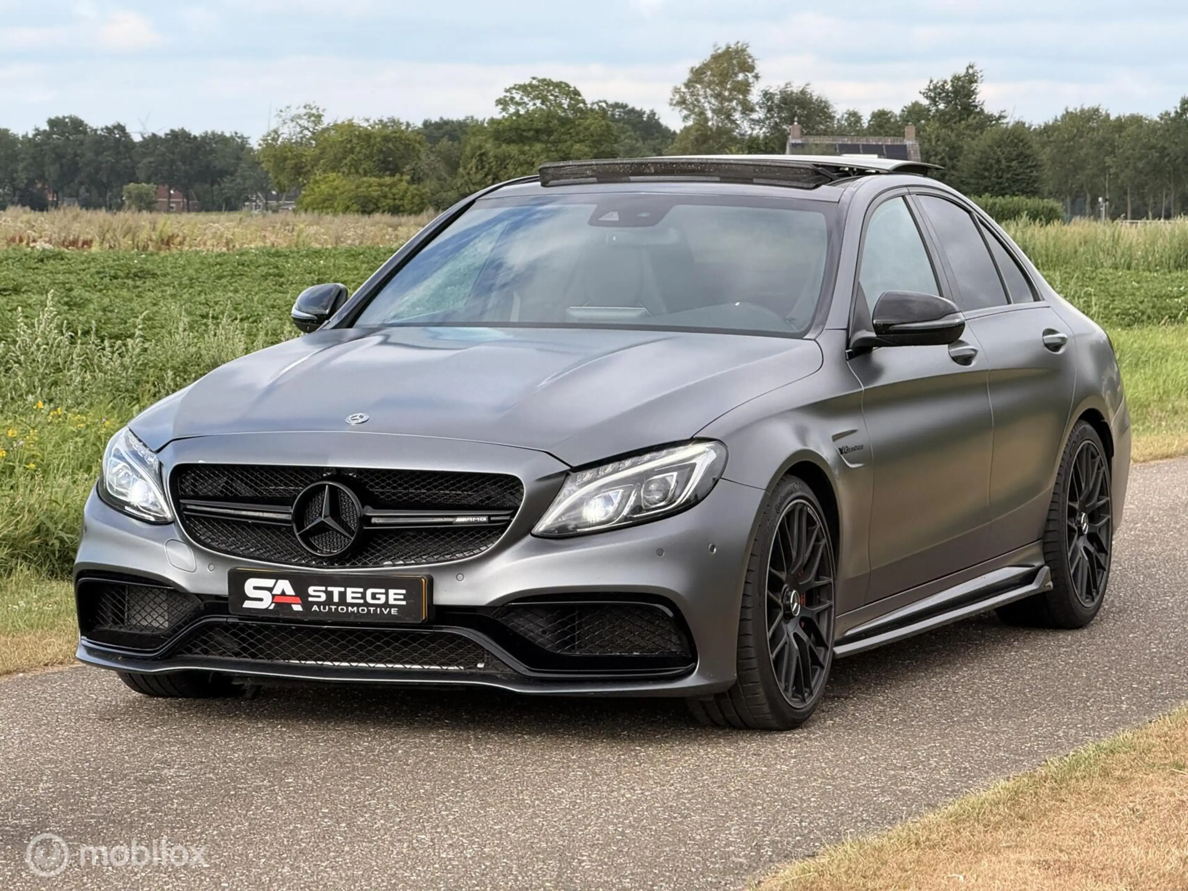 Mercedes-Benz C 63 AMG S |Pano|Burmstr|kuip|Magno — photo 7