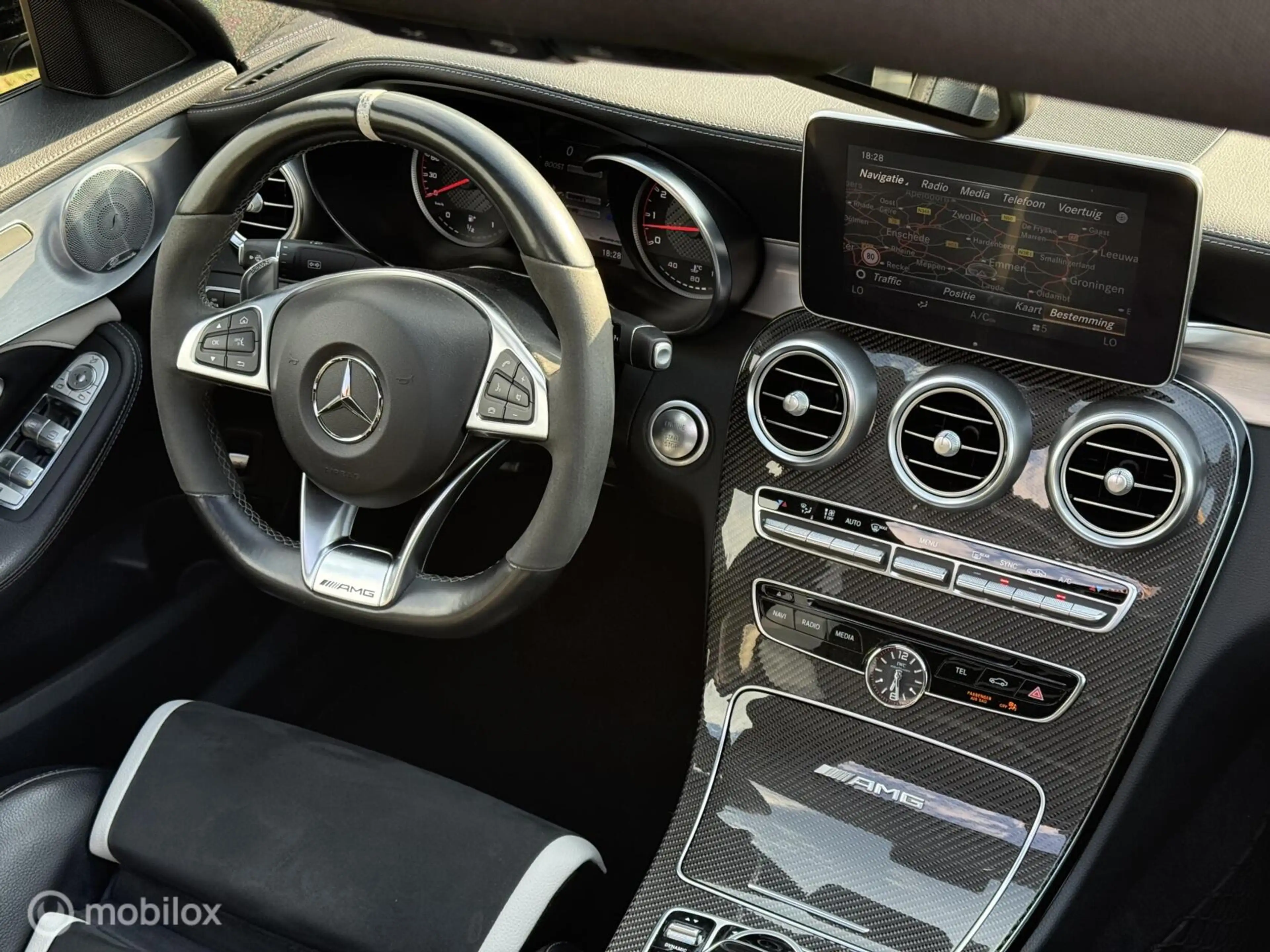Mercedes-Benz C 63 AMG S |Pano|Burmstr|kuip|Magno — photo 12