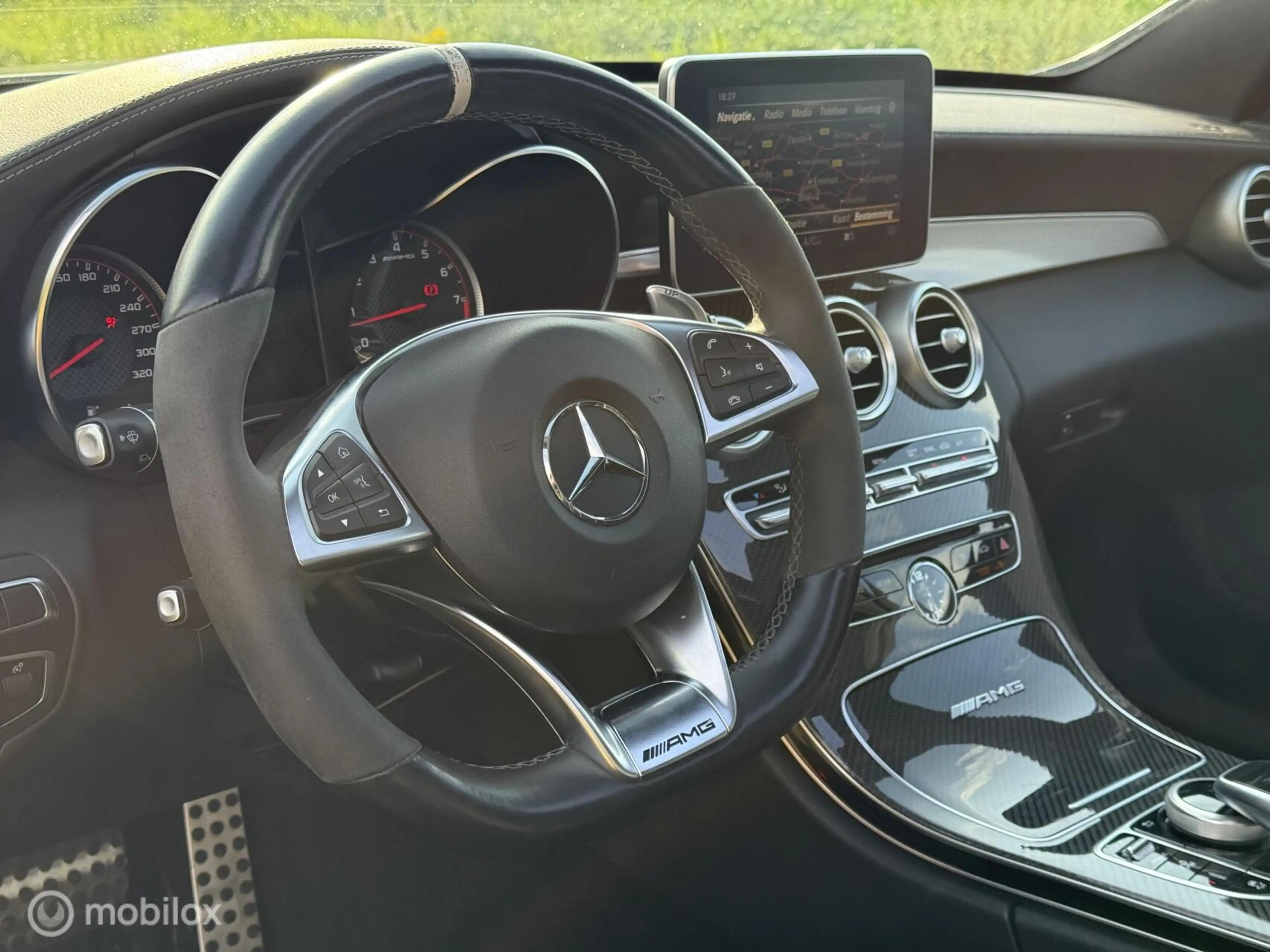 Mercedes-Benz C 63 AMG S |Pano|Burmstr|kuip|Magno — photo 13