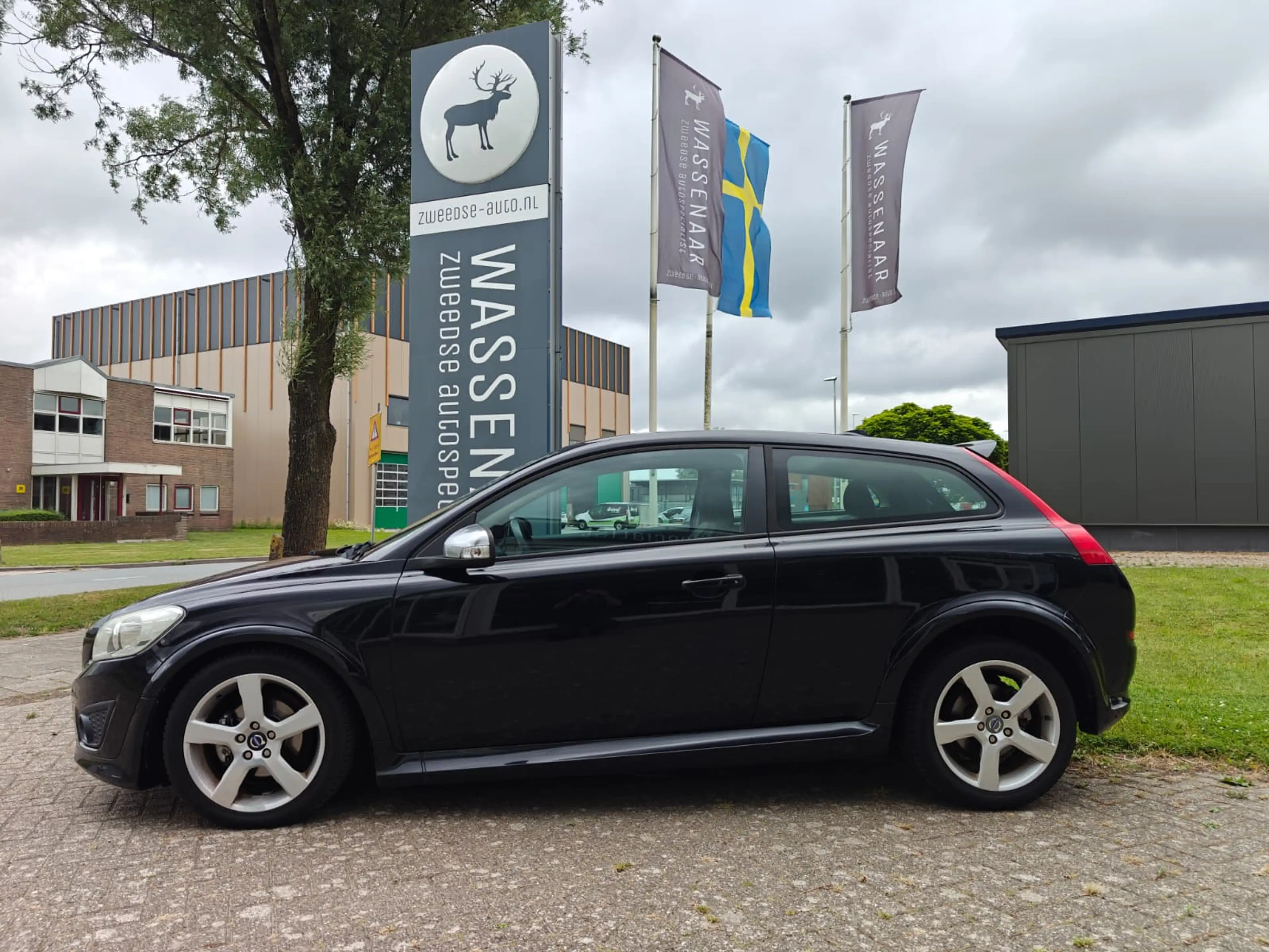 Volvo C30 1.6 R-Edition | Leer | Clima | — photo 2