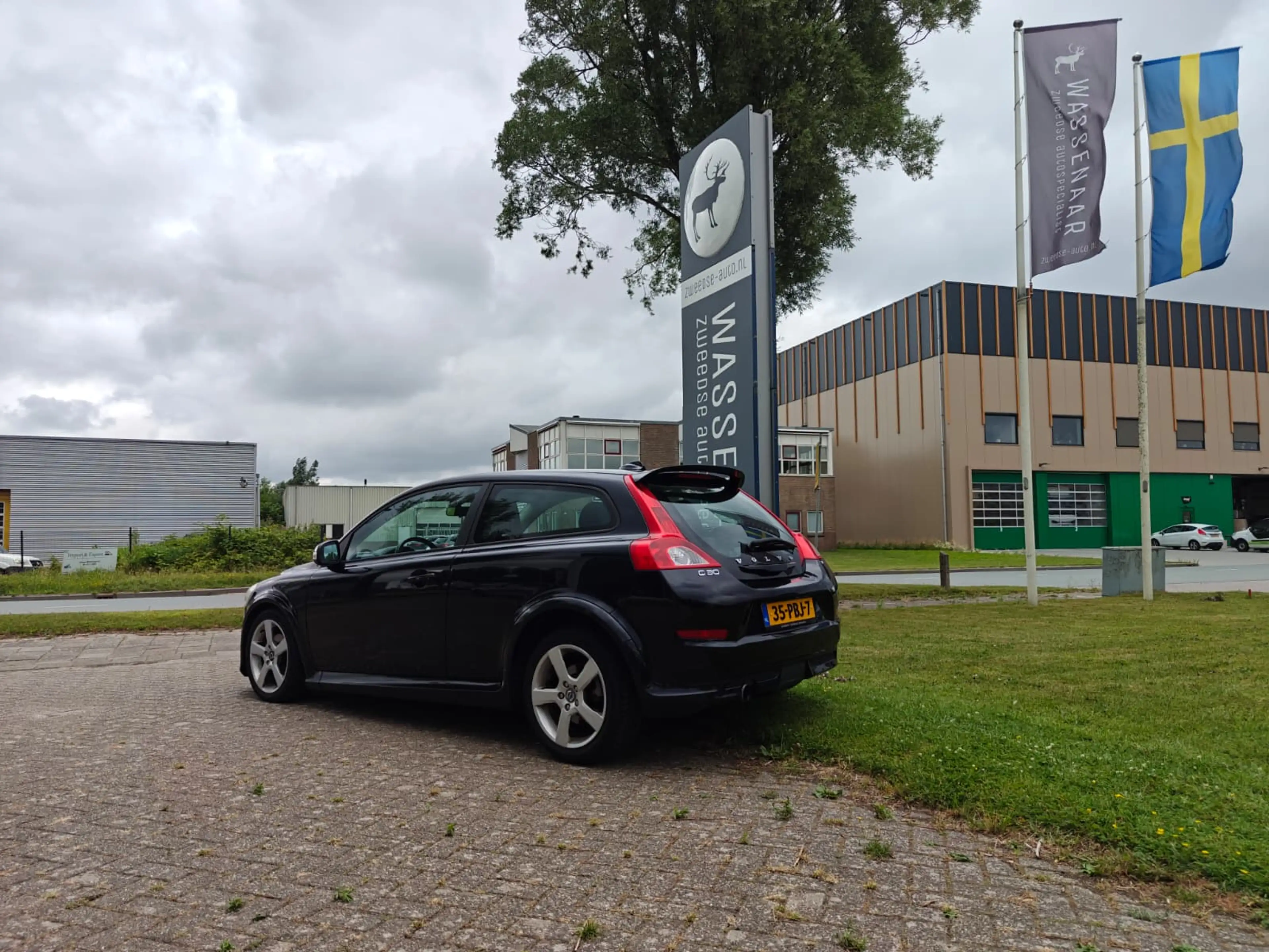 Volvo C30 1.6 R-Edition | Leer | Clima | — photo 3