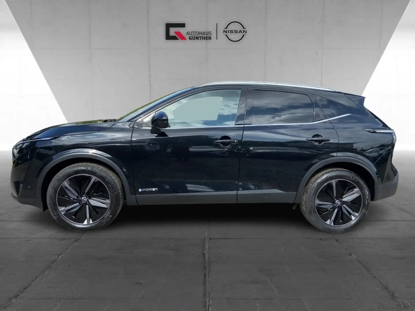 Nissan Qashqai TEKNA Automatik/Winter/ 360°/LED/HUD/e-Power Nero - 2
