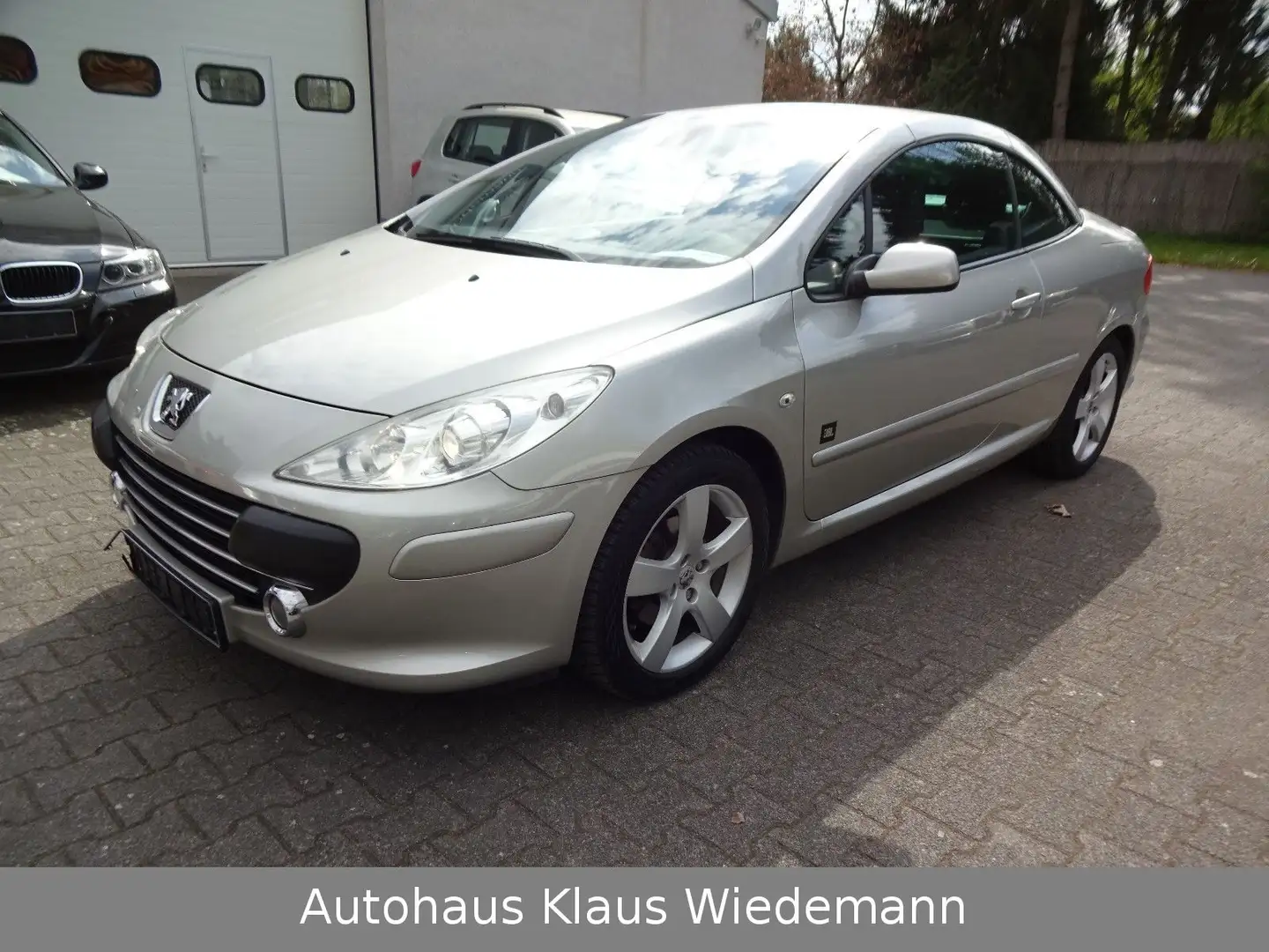 Peugeot 307 CC  140 Aut. "JBL" - 3.Hd./orig. 42 TKM Silber - 1