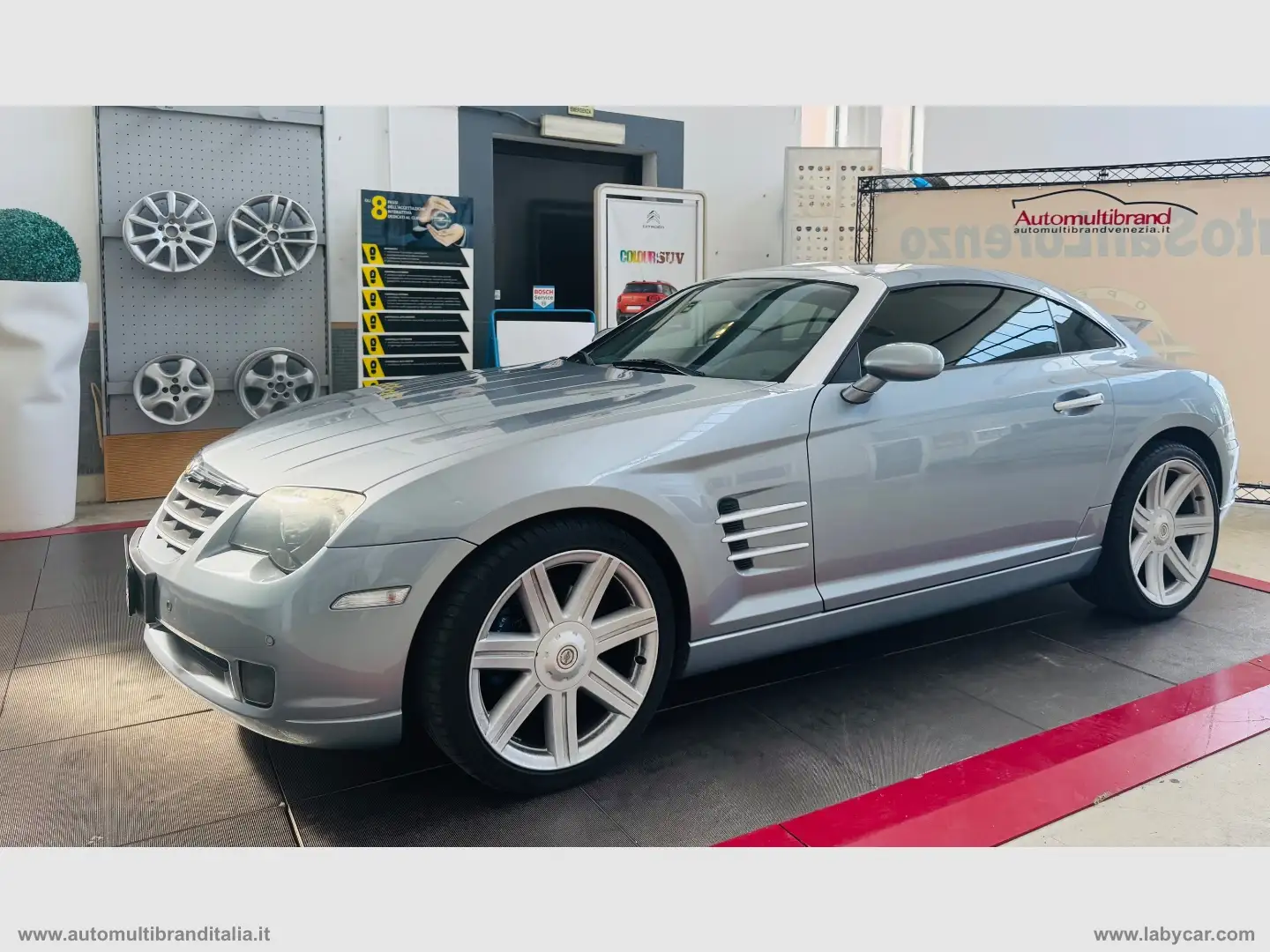 Chrysler Crossfire 3.2 Roadster SRT-6 Auto Gris - 1