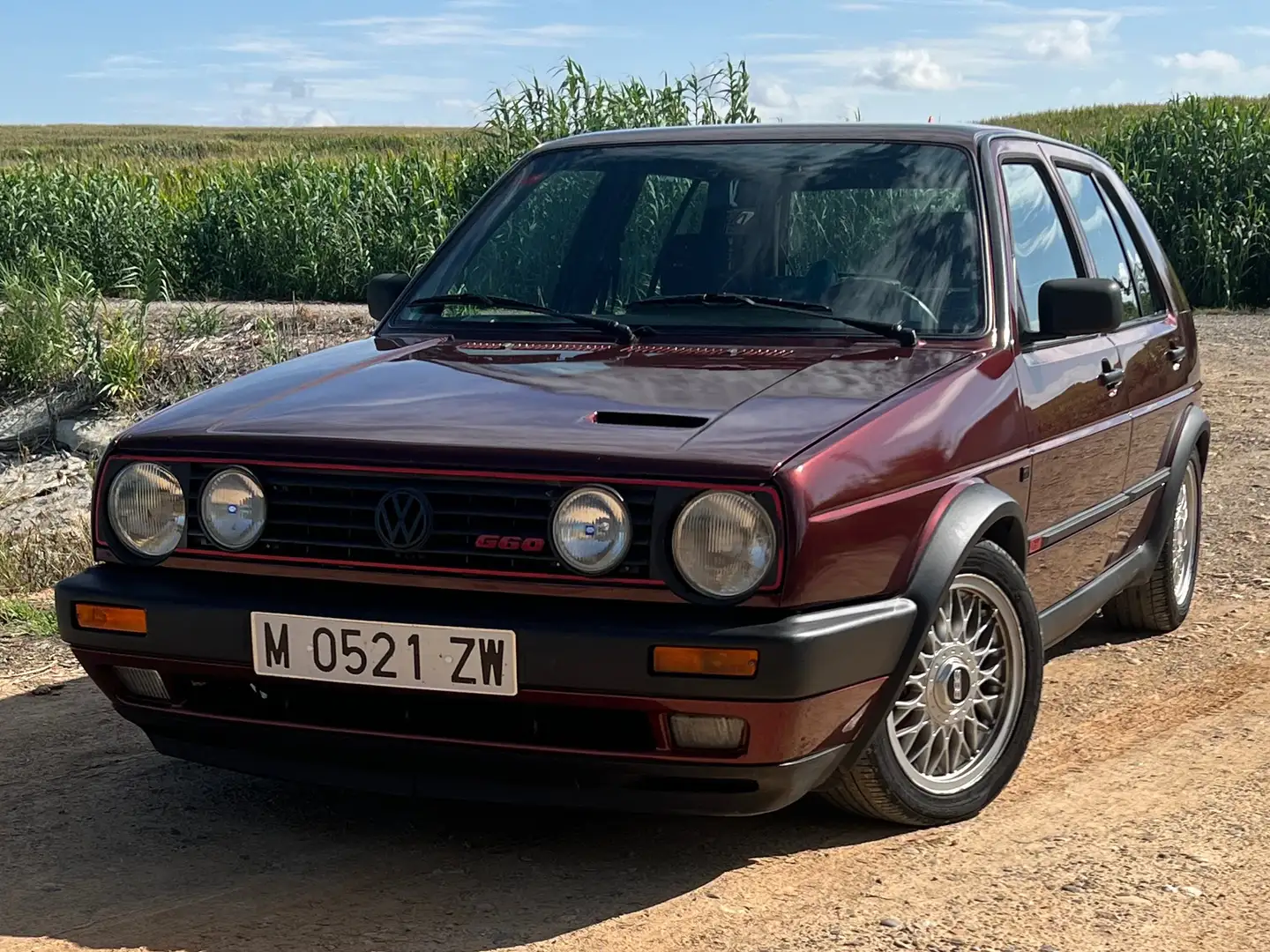 Volkswagen Golf GTI Golf 1.8 GTI G60 160 GTI G60 Roşu - 2