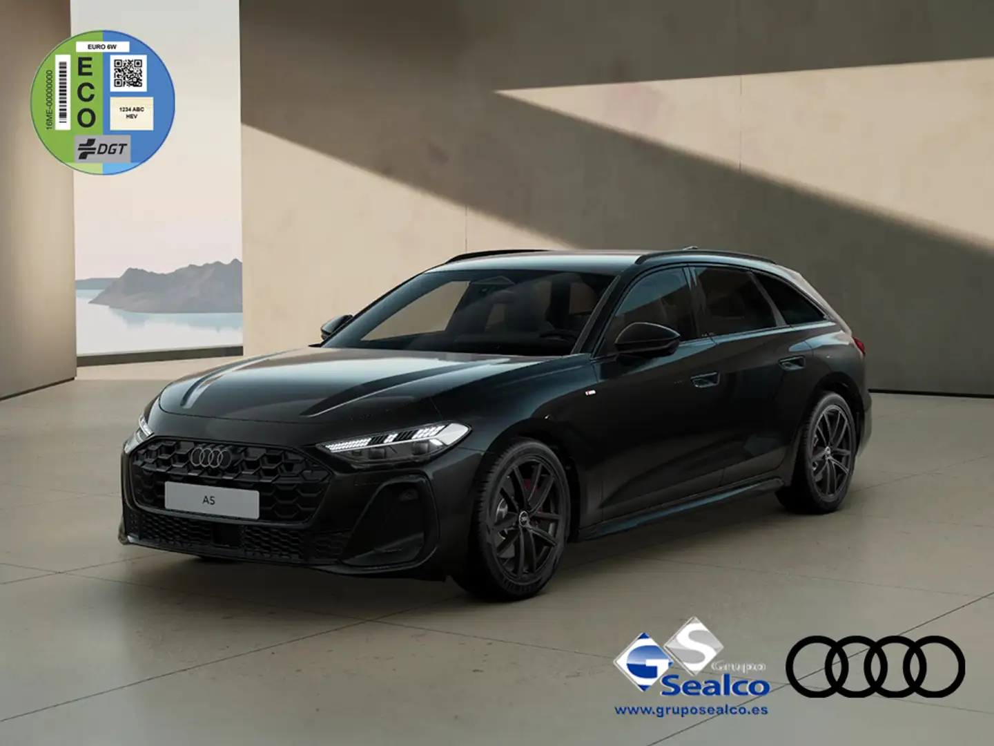 Audi A5 Avant 2.0TDI Black line quattro 204 S tronic Nero - 1