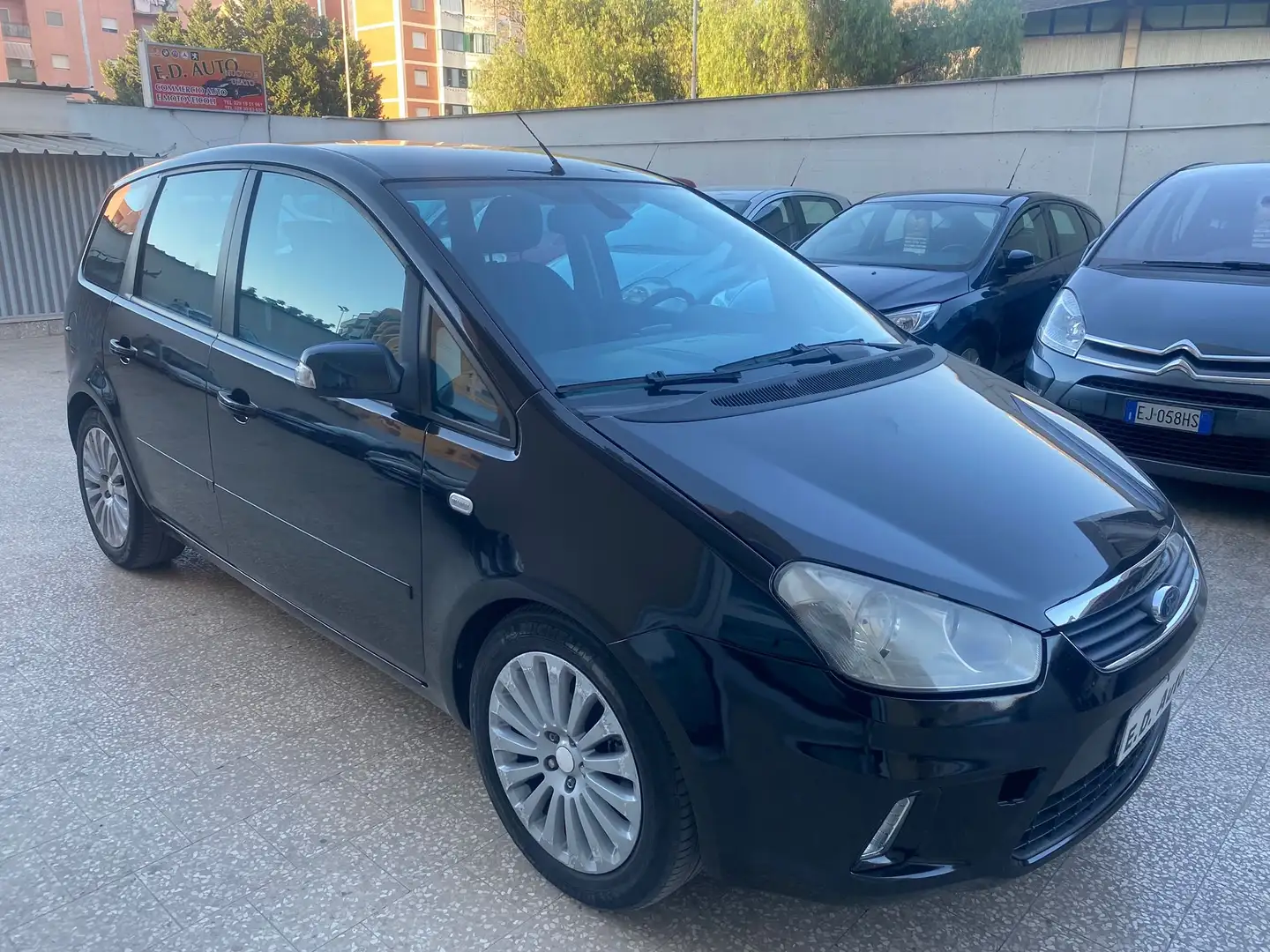 Ford C-Max C-Max I 2007 1.6 tdci Titanium 90cv Nero - 1