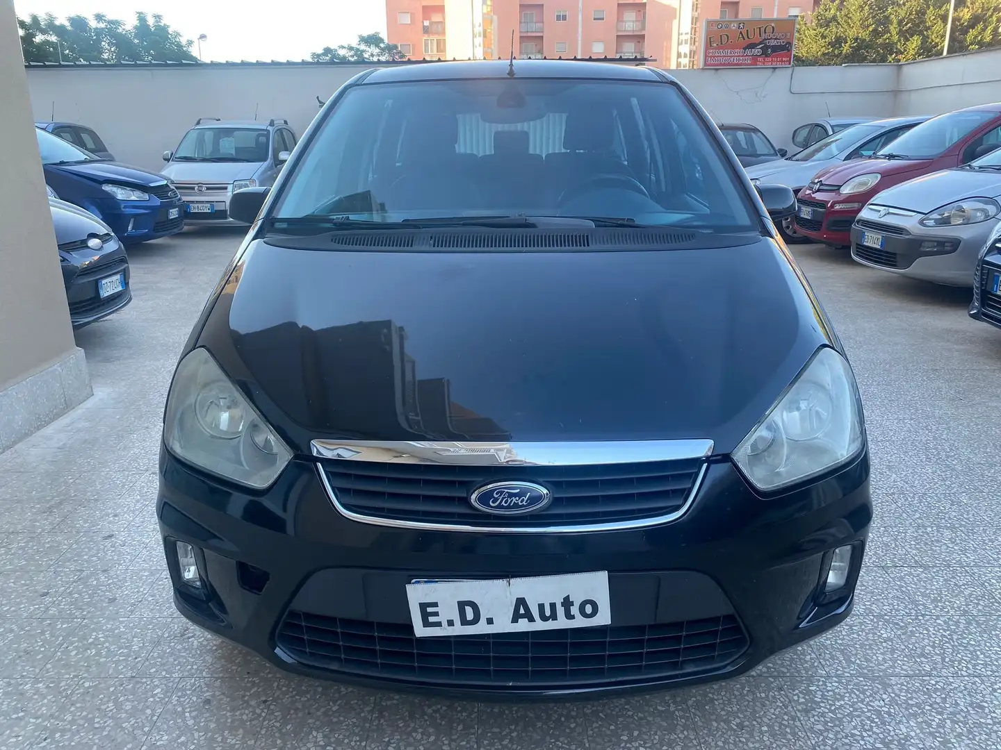 Ford C-Max C-Max I 2007 1.6 tdci Titanium 90cv Nero - 2