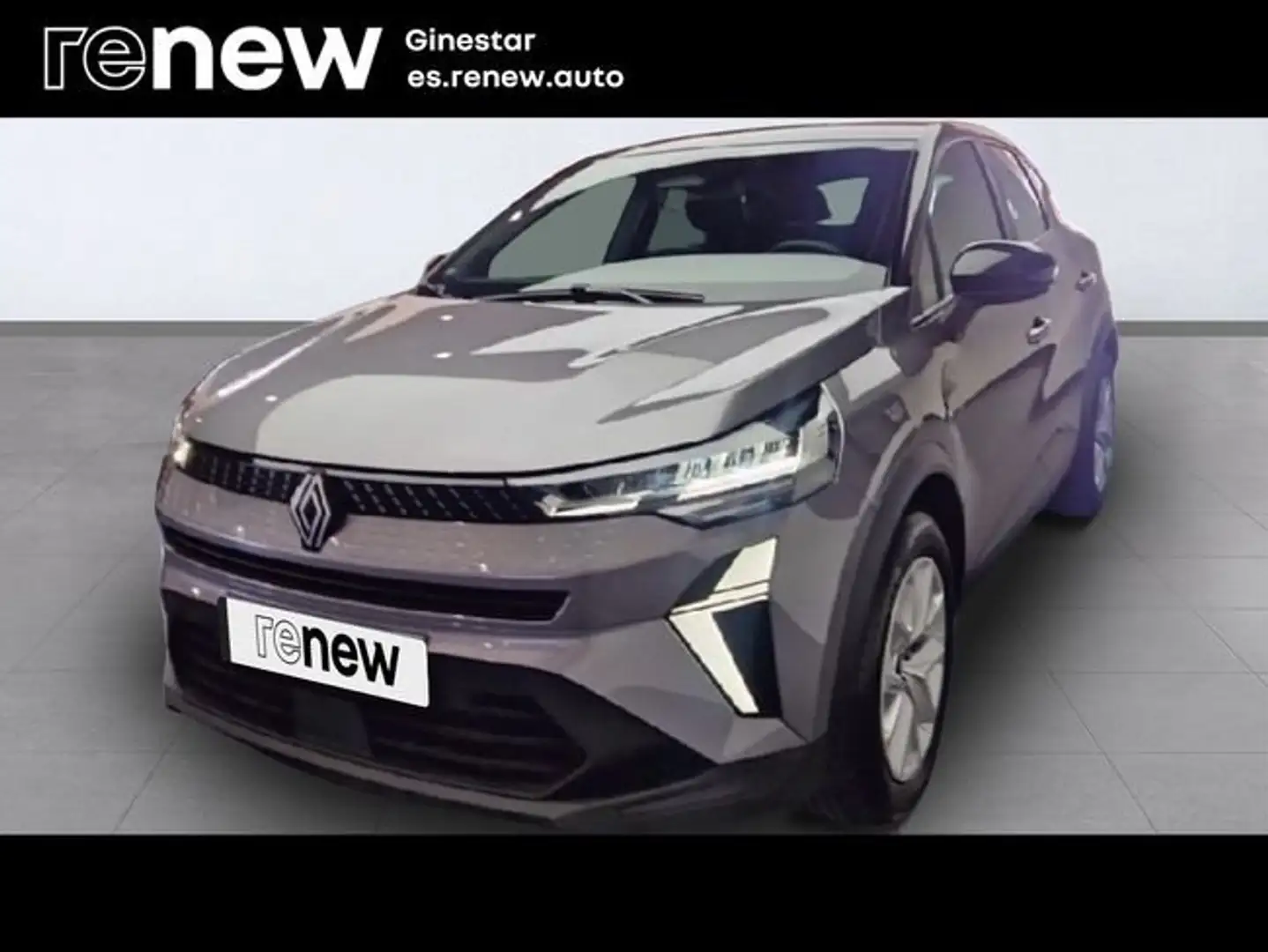 Renault Captur Eco-G Evolution 74kW Gris - 1
