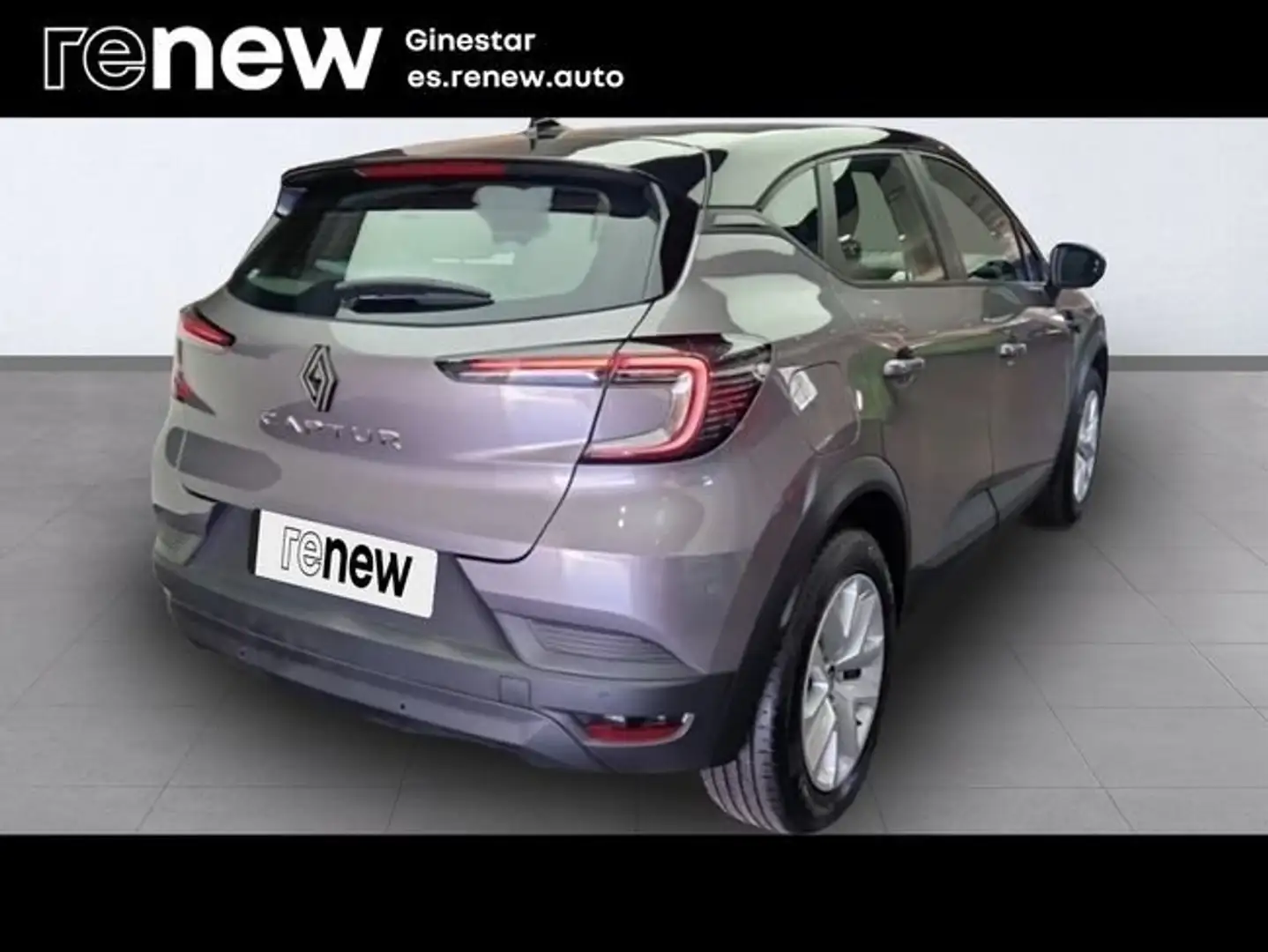 Renault Captur Eco-G Evolution 74kW Gris - 2