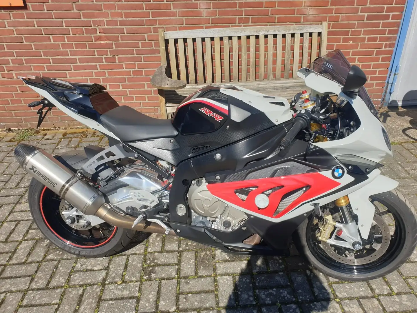 BMW S 1000 RR Schwarz - 1
